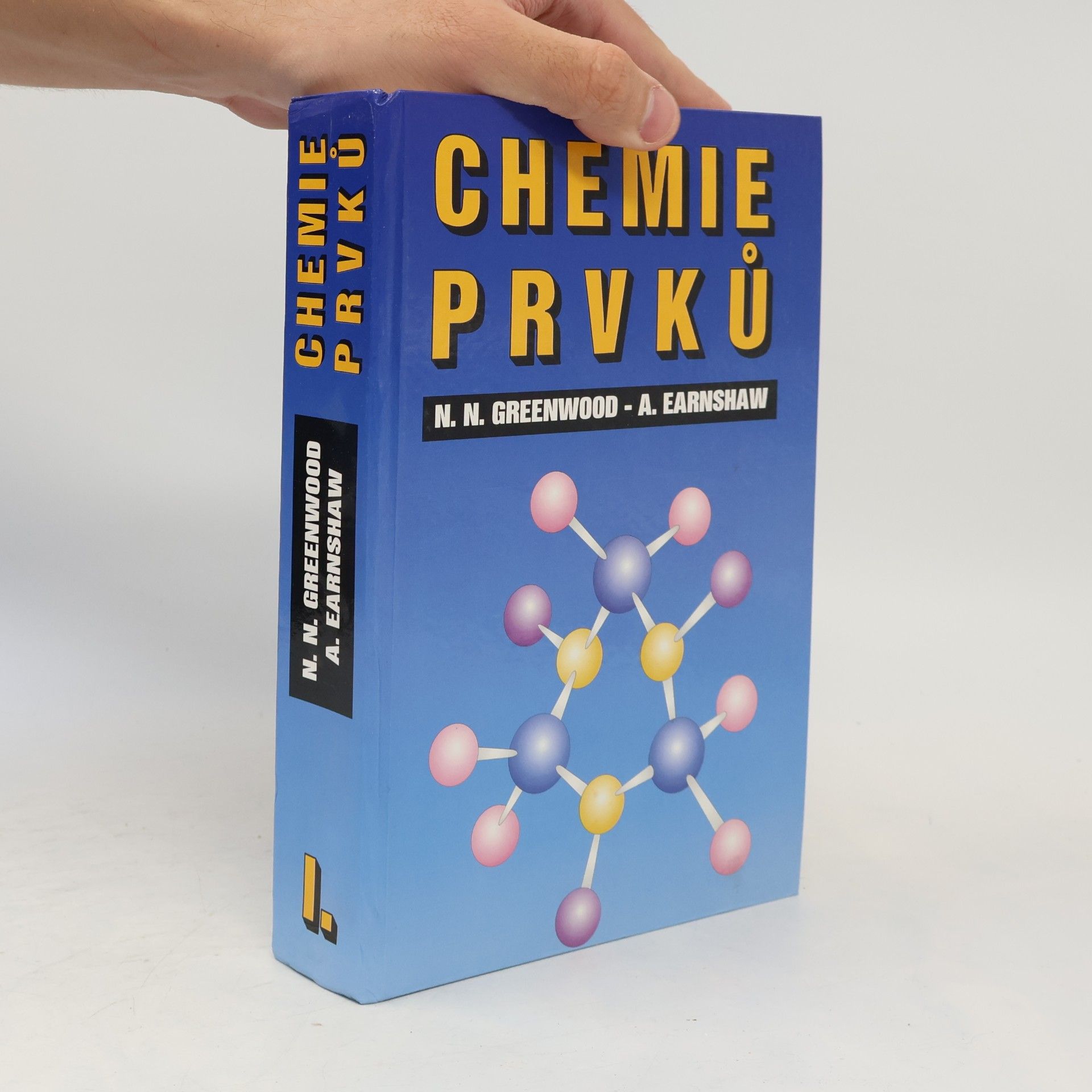 Norman N. Greenwood Chemie prvků I.