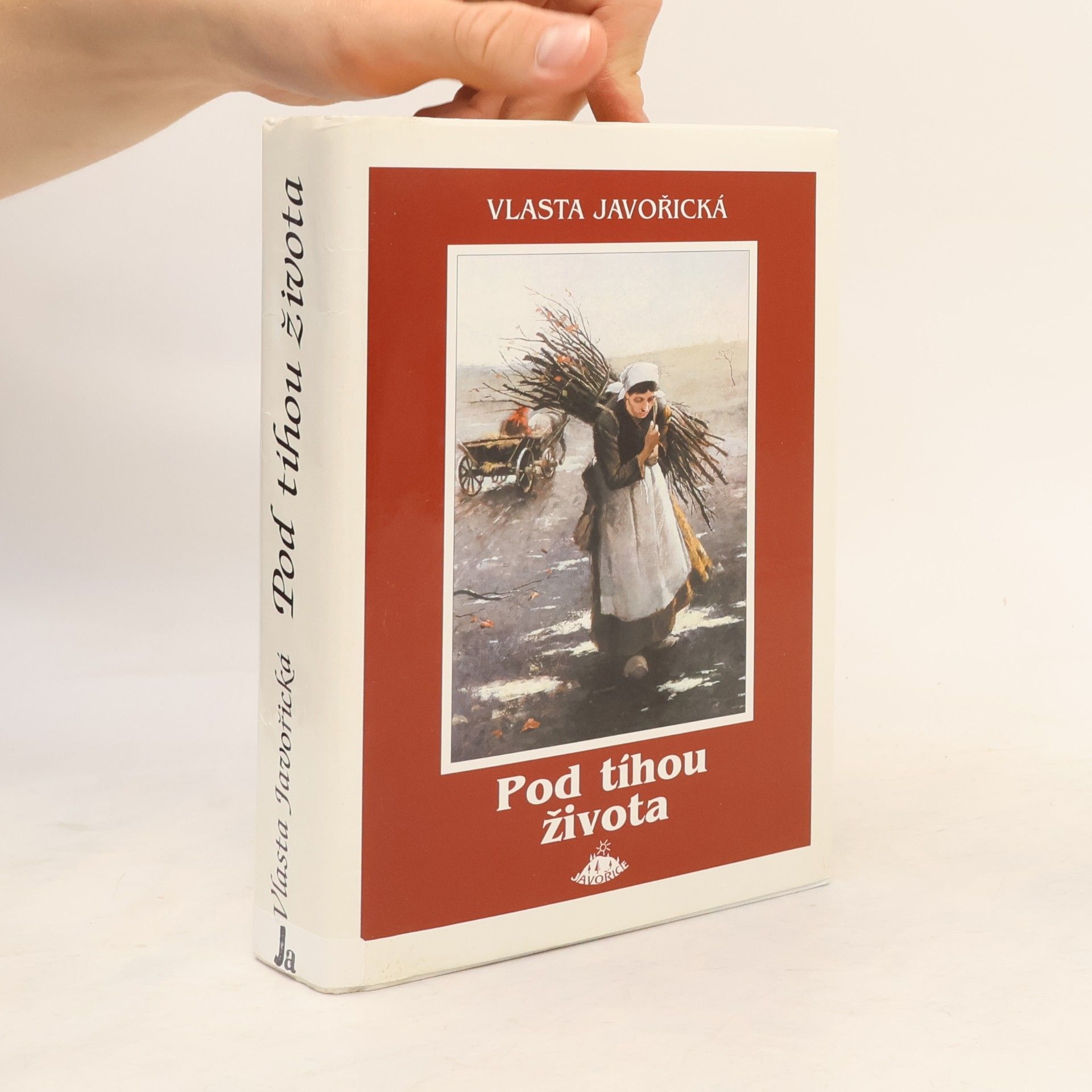 Vlasta Javořická Pod tíhou života