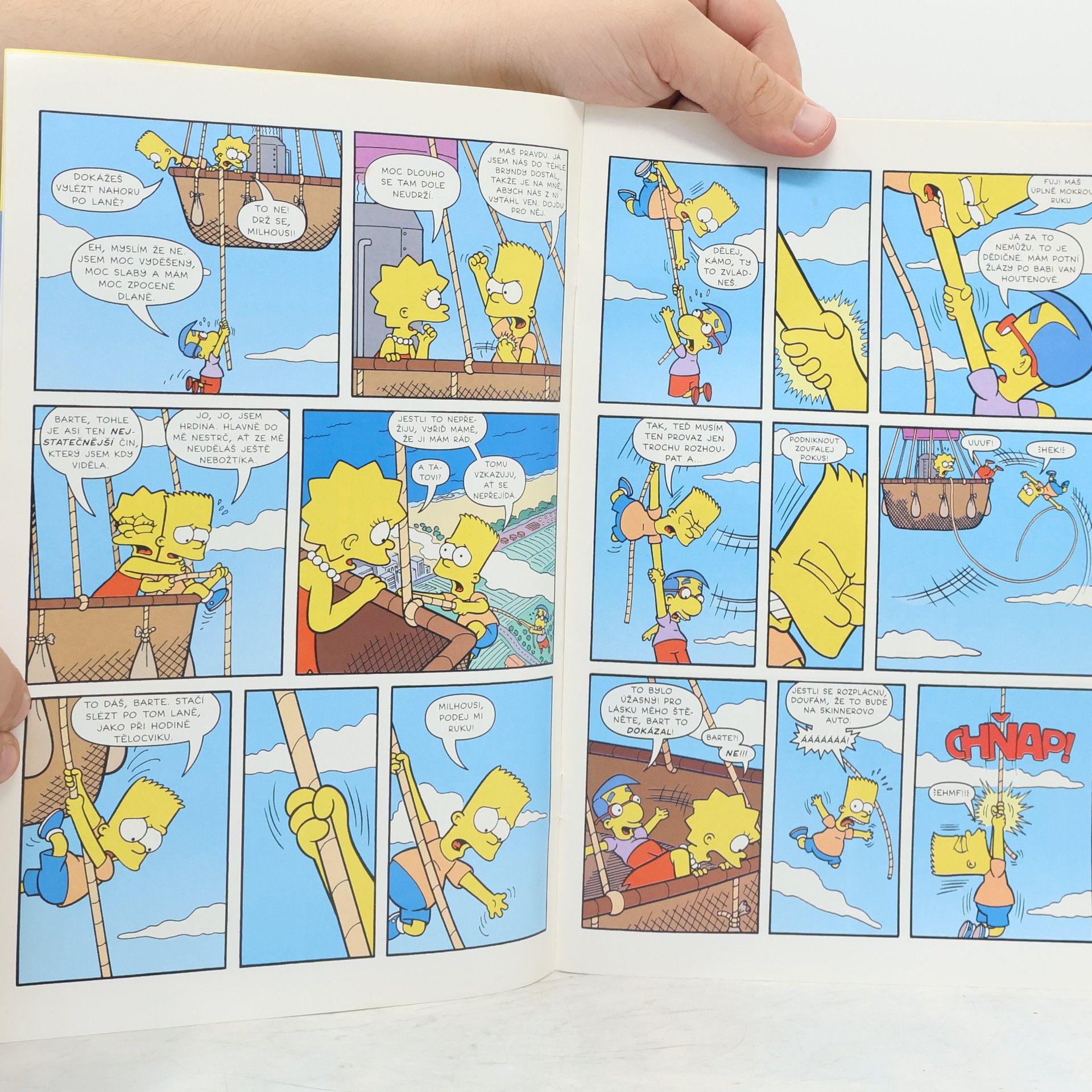 Matt Groening Bart Simpson 11/2015: Fikaný filuta