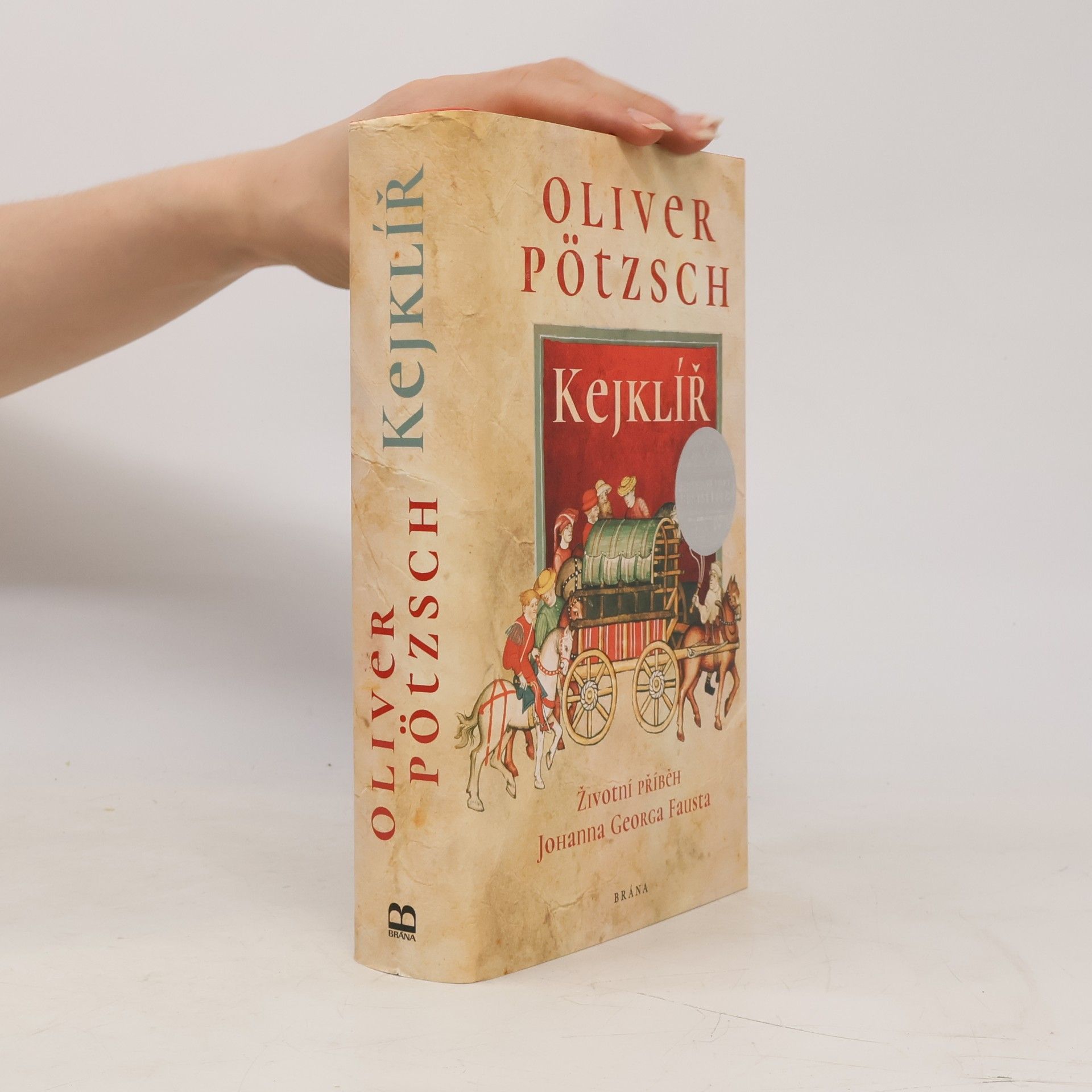 Oliver Pötzsch Kejklíř. Životní příběh Johanna Georga Fausta