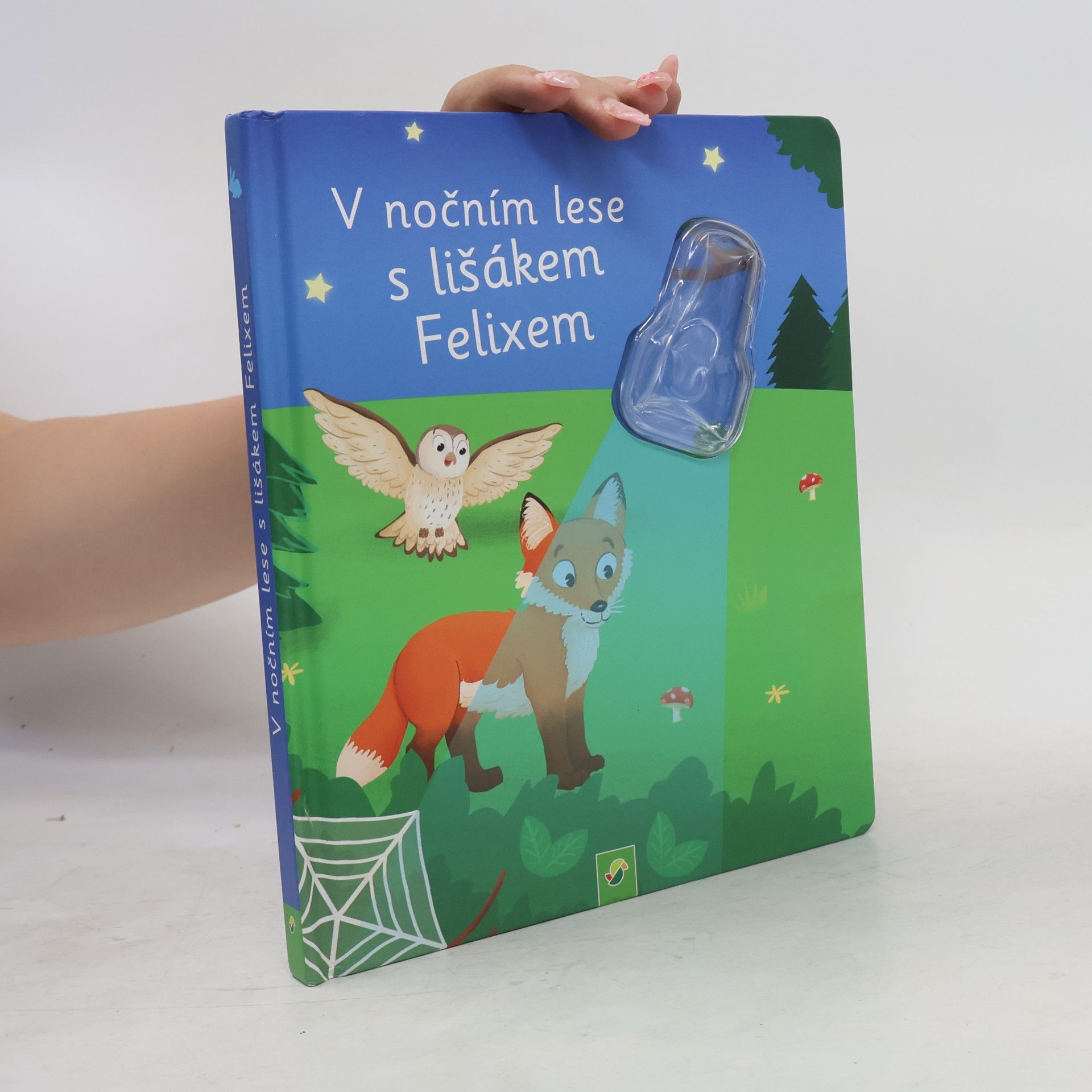 Nicola Berger V nočním lese s lišákem Felixem