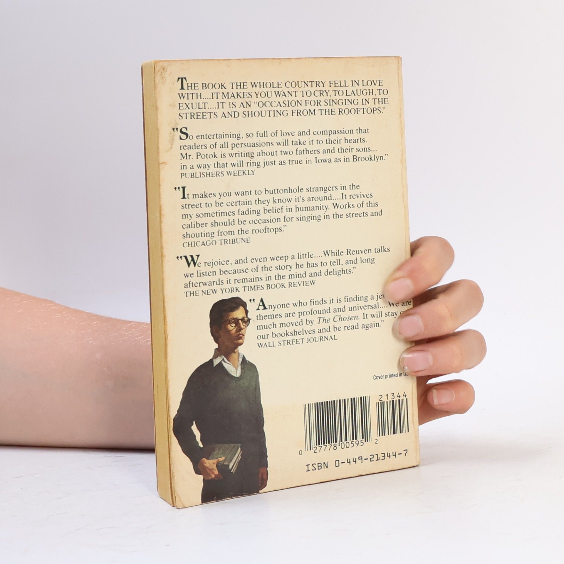Chaim Potok The Chosen