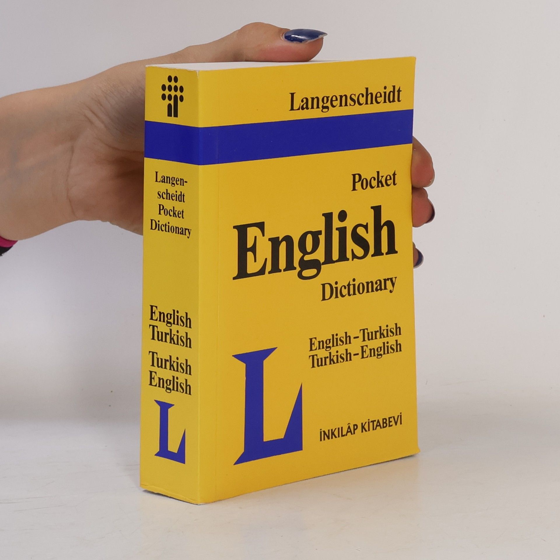 Langenscheidt English-Turkish, Turkish-English Pocket Dictionary