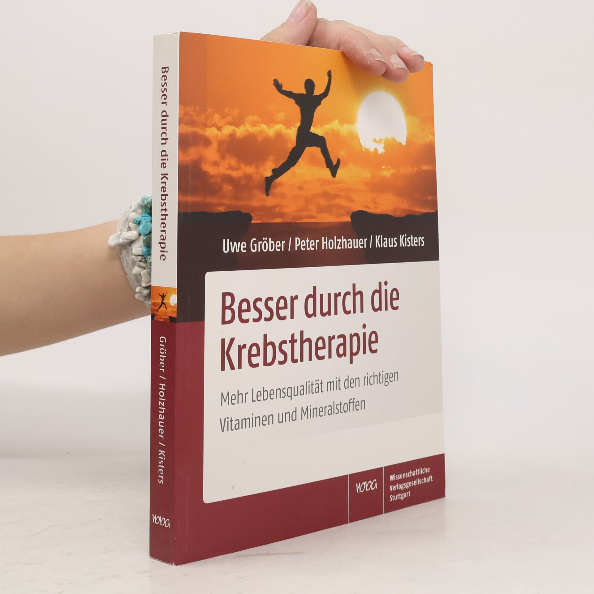 Uwe Gröber Besser durch die Krebstherapie