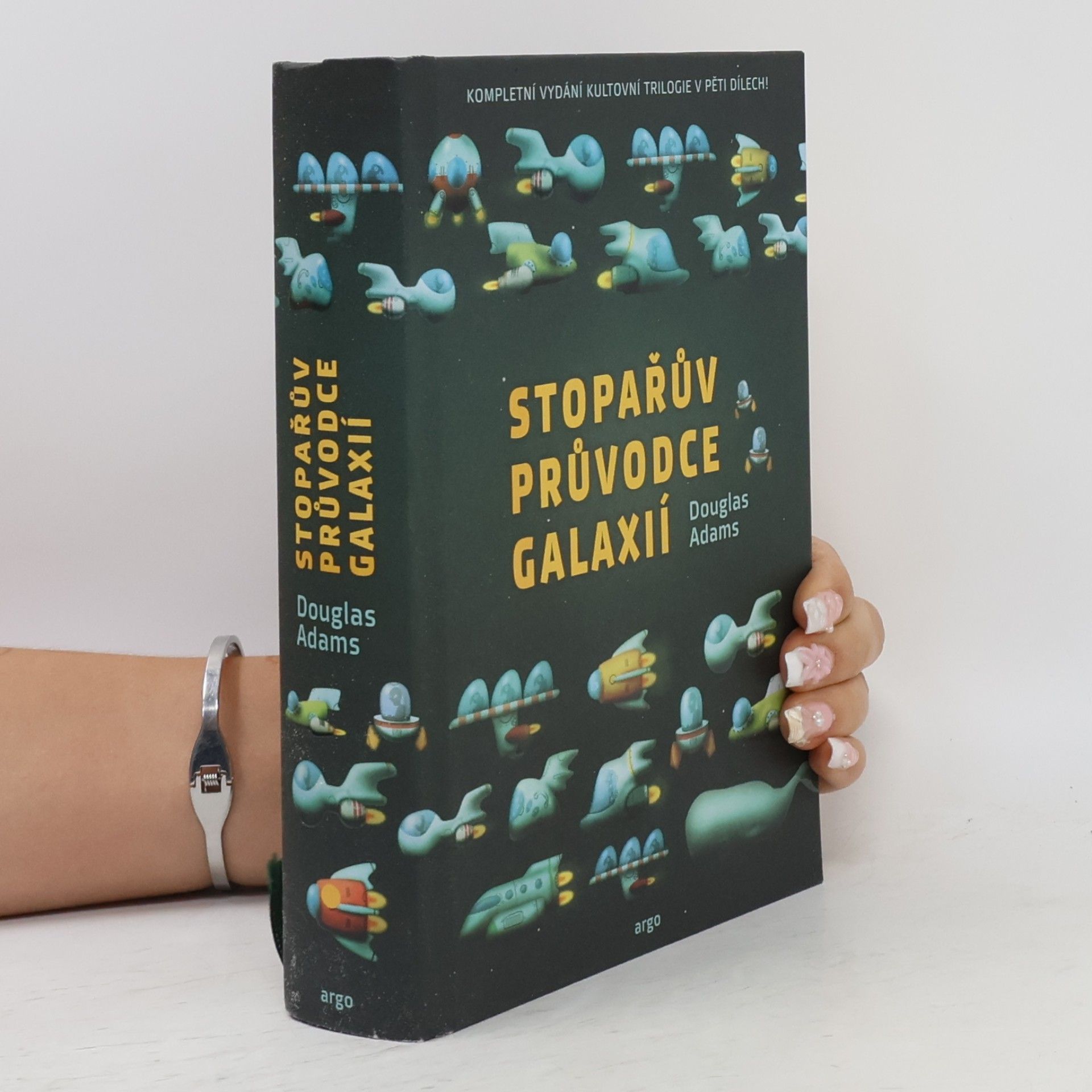 Douglas Adams Stopařův průvodce Galaxií