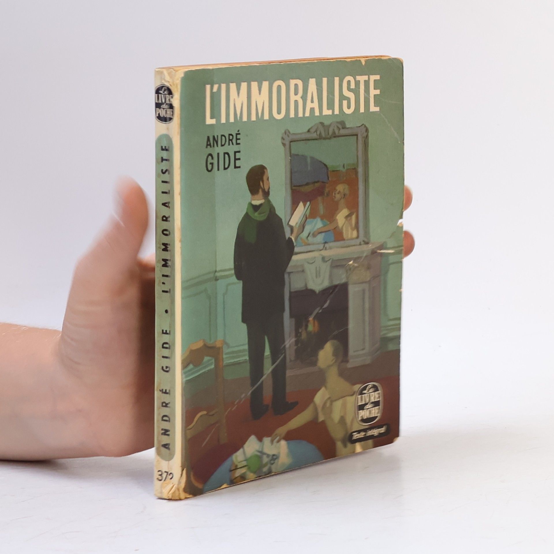 André Gide L'immoraliste
