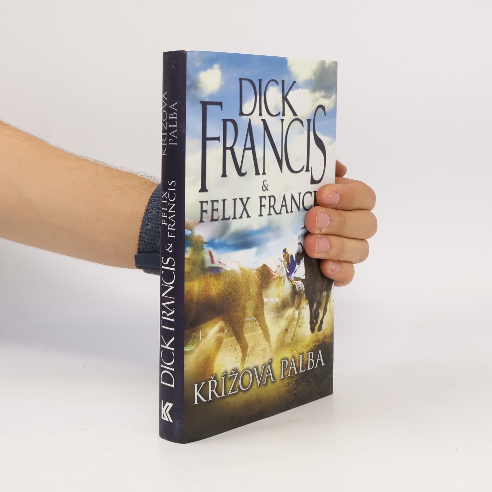 Dick Francis Křížová palba