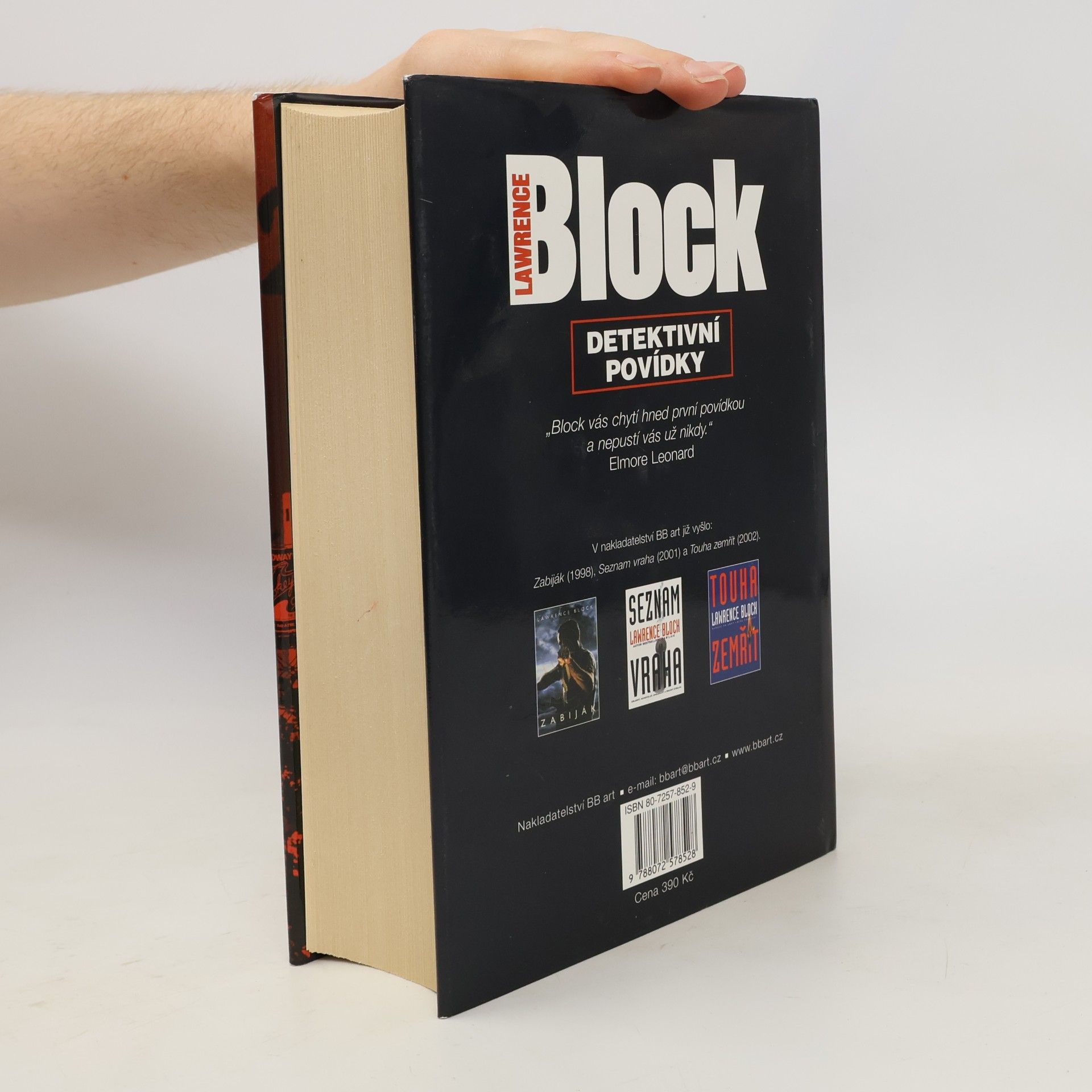 Lawrence Block Detektivní povídky