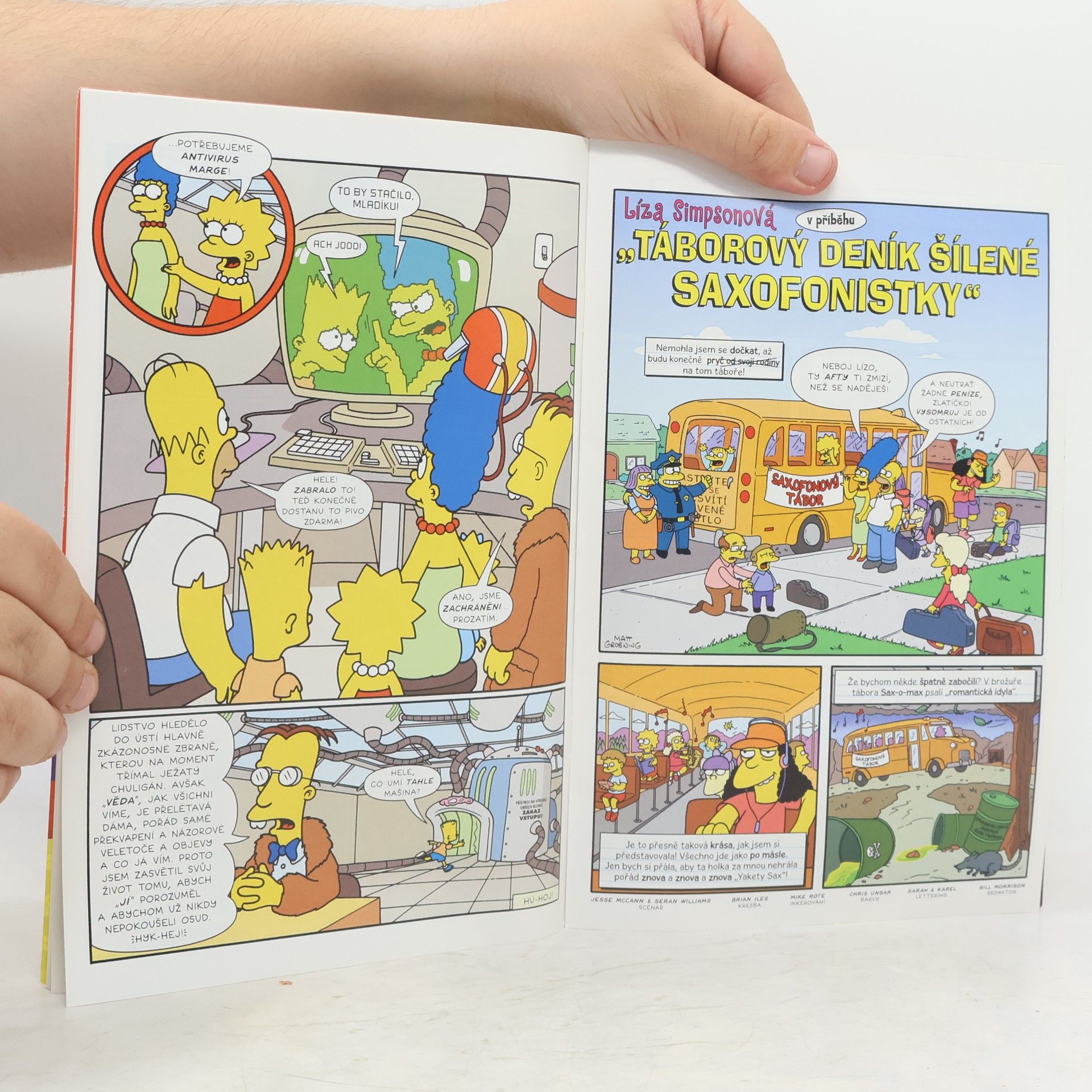 Matt Groening Simpsonovi - 11/2014: Bart Simpson