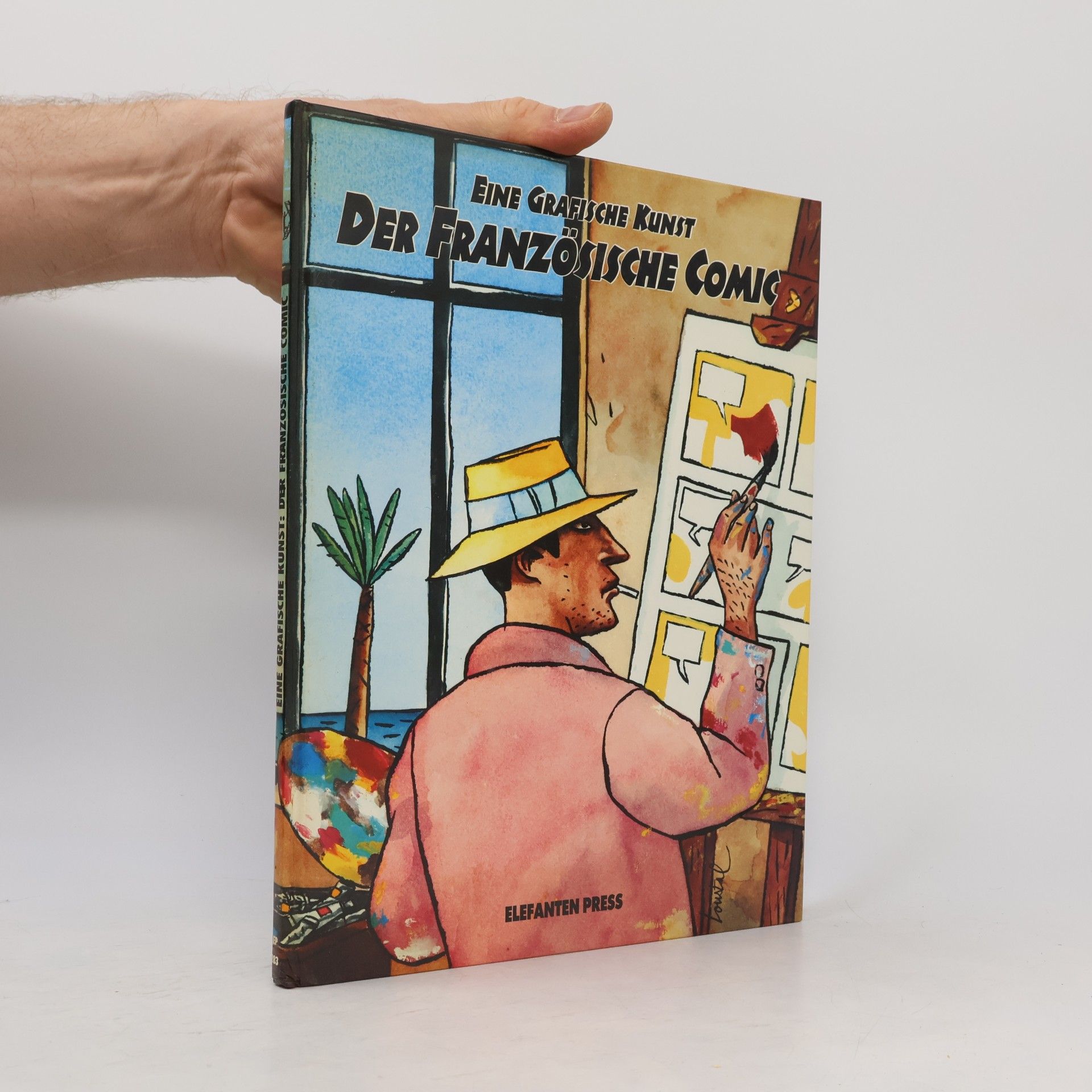 Dominique Paillarse Eine grafische Kunst: der französische Comic