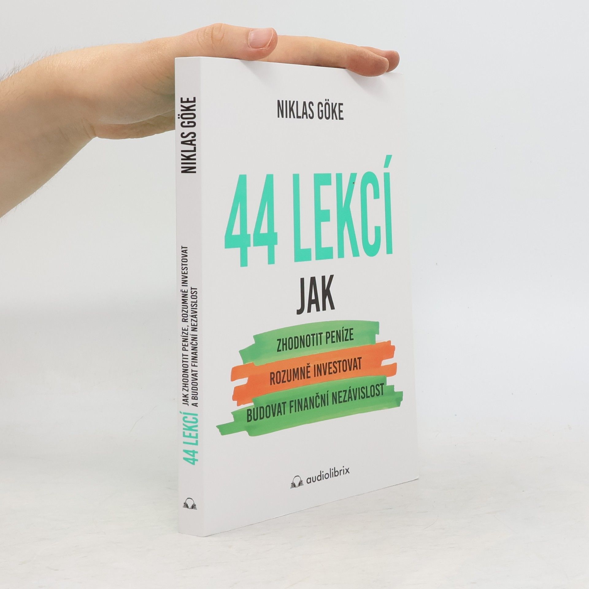 Niklas Göke 44 lekcí, jak zhodnotit peníze, rozumně investovat a budovat finanční nezávislost