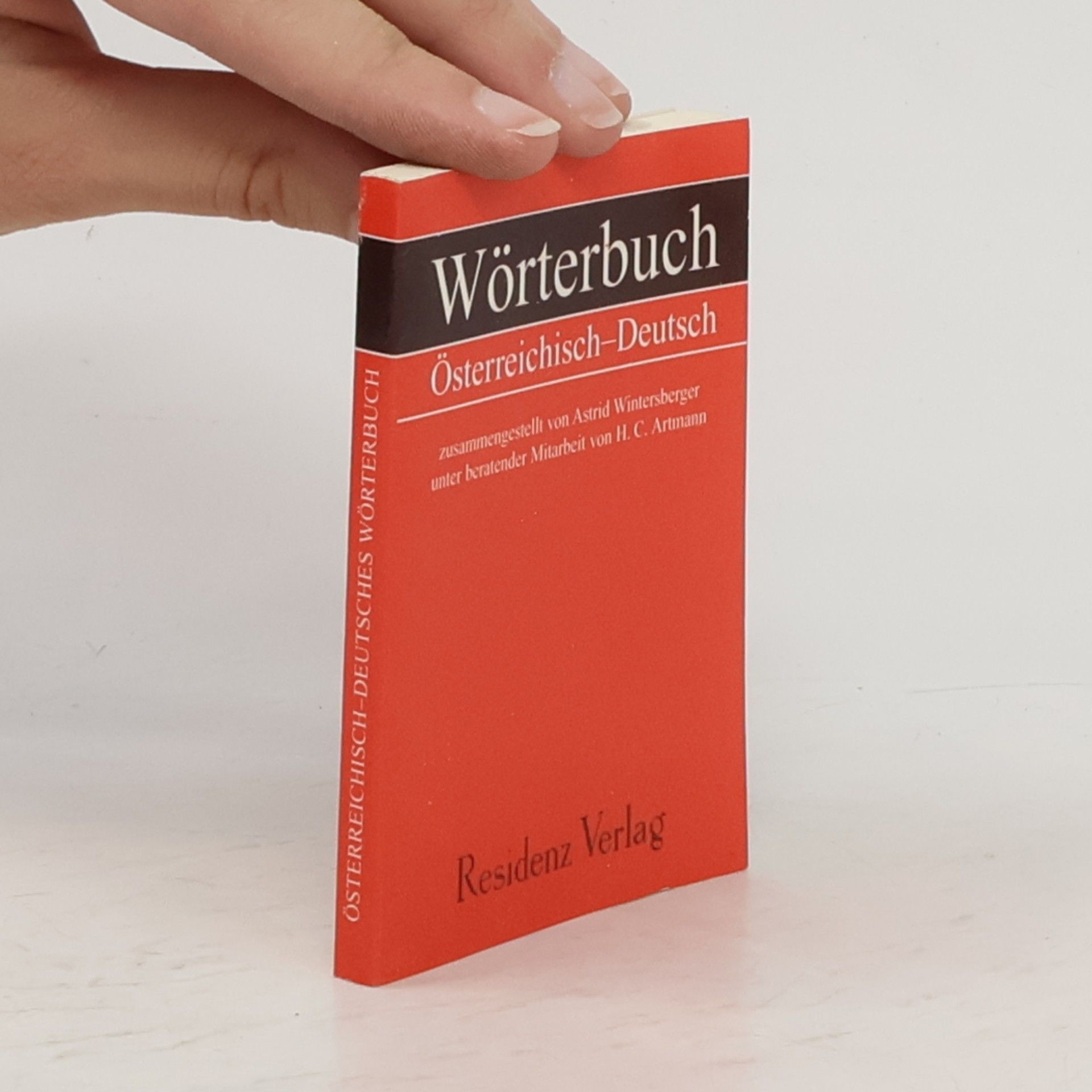 Astrid Wintersberger Österreichisch-Deutsches Wörterbuch