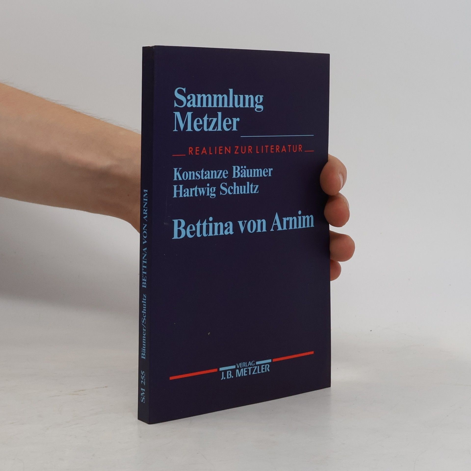 Konstanze Bäumer Bettina von Arnim