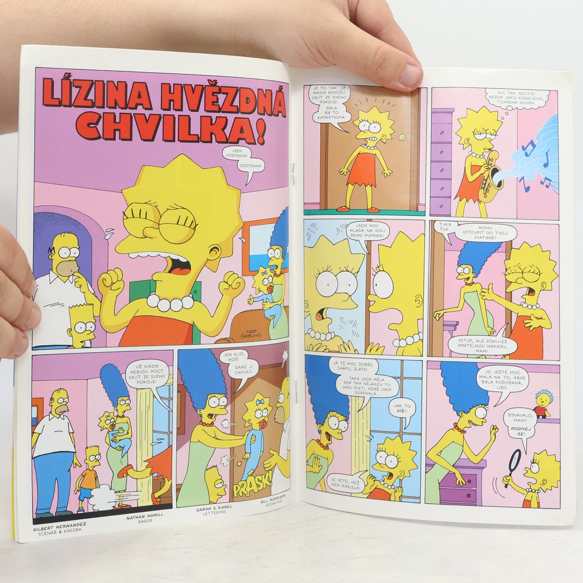 Autorenkollektiv Simpsonovi. Bart Simpson děsný vztekoun 4/2018