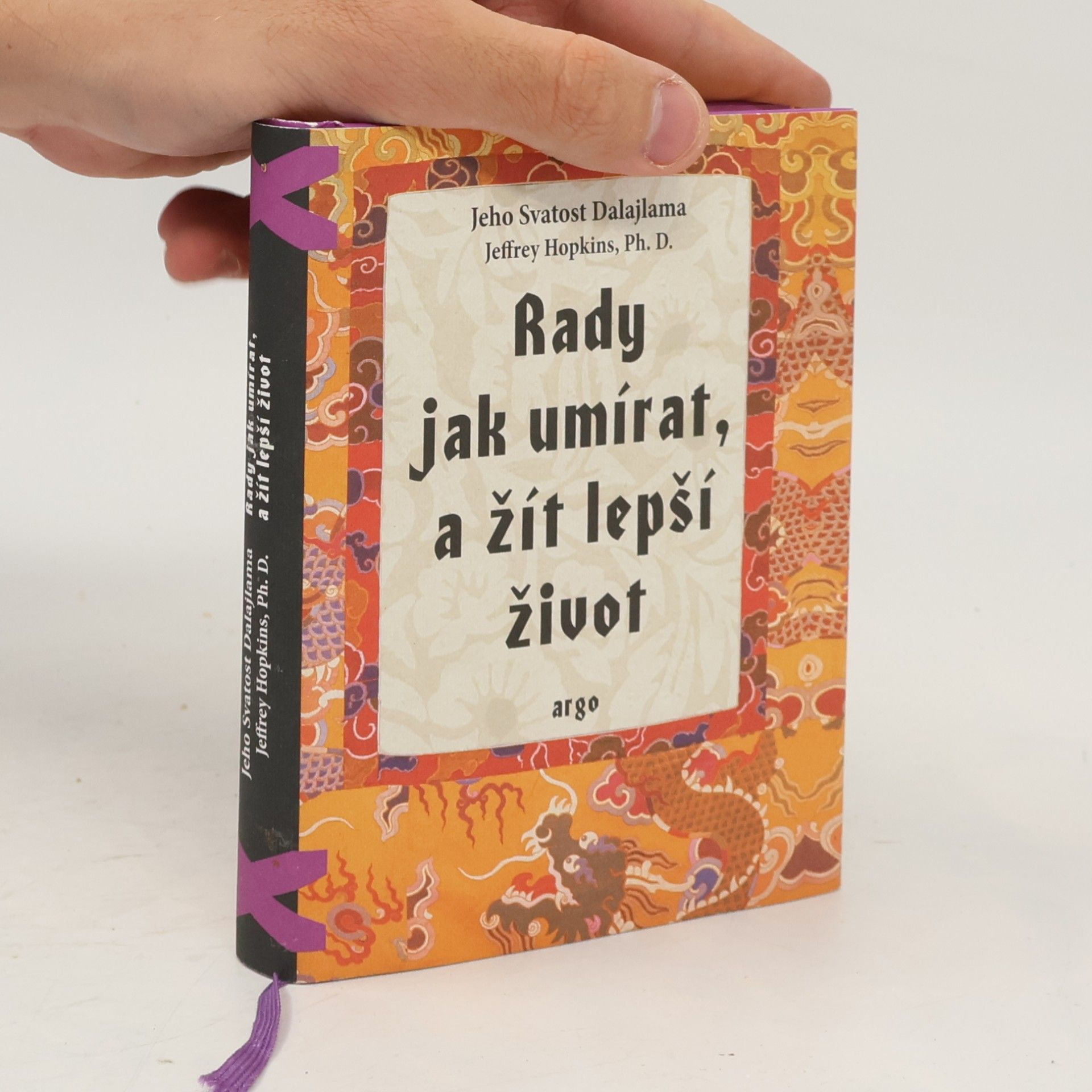 Martina Moravcová Rady jak umírat, a žít lepší život