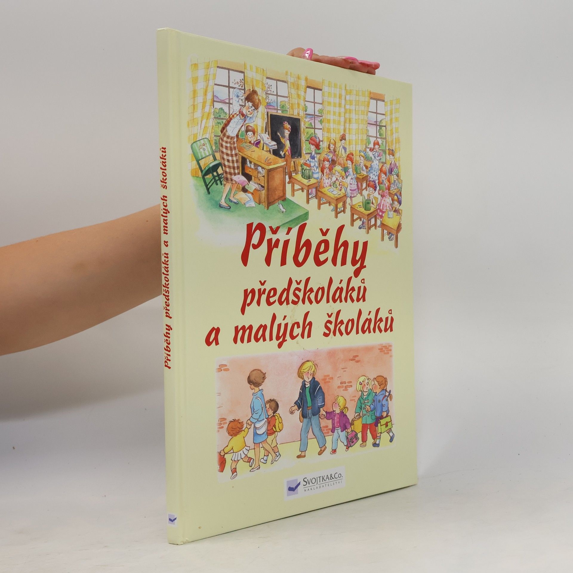 Valériane Macías Příběhy předškoláků a malých školáků