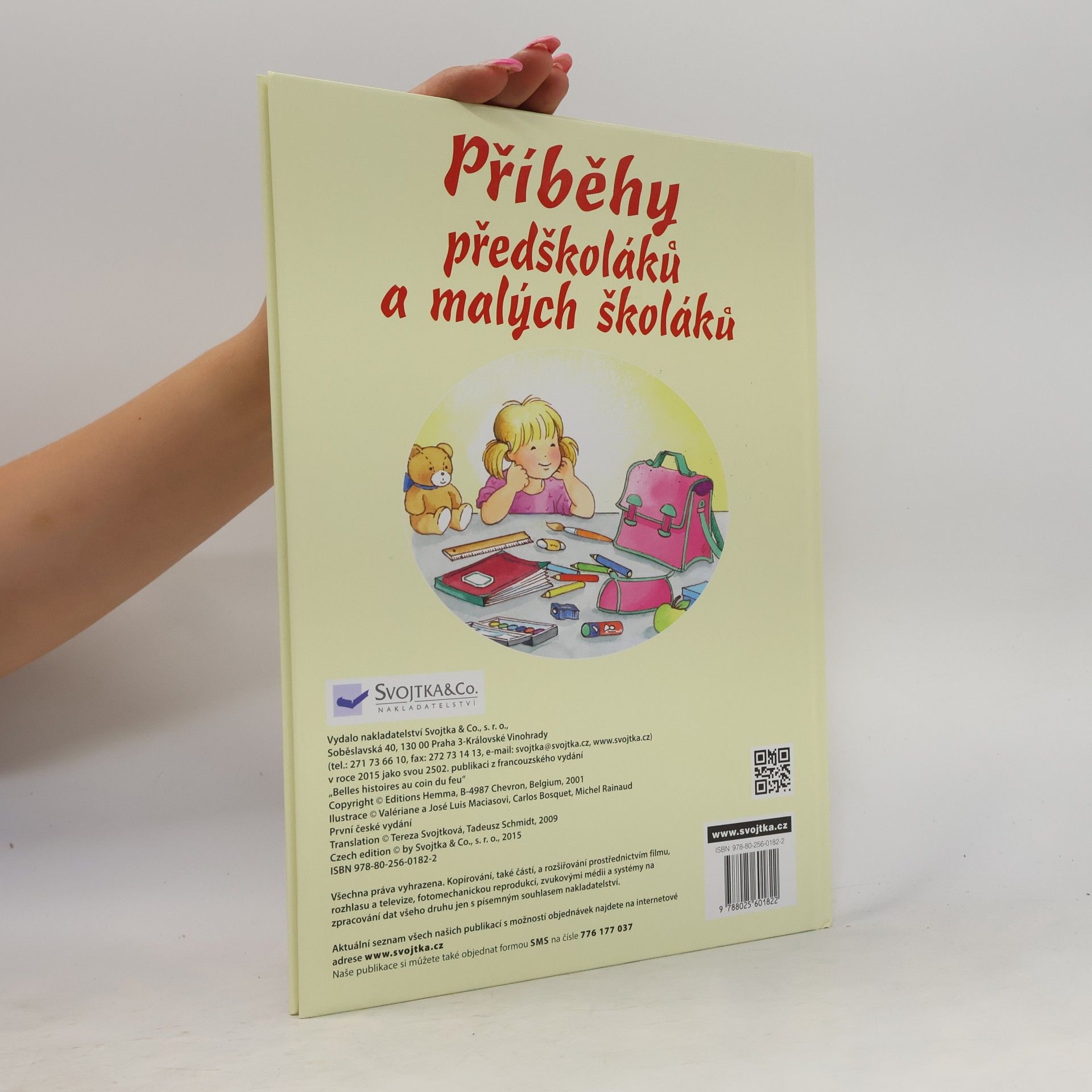 Valériane Macías Příběhy předškoláků a malých školáků