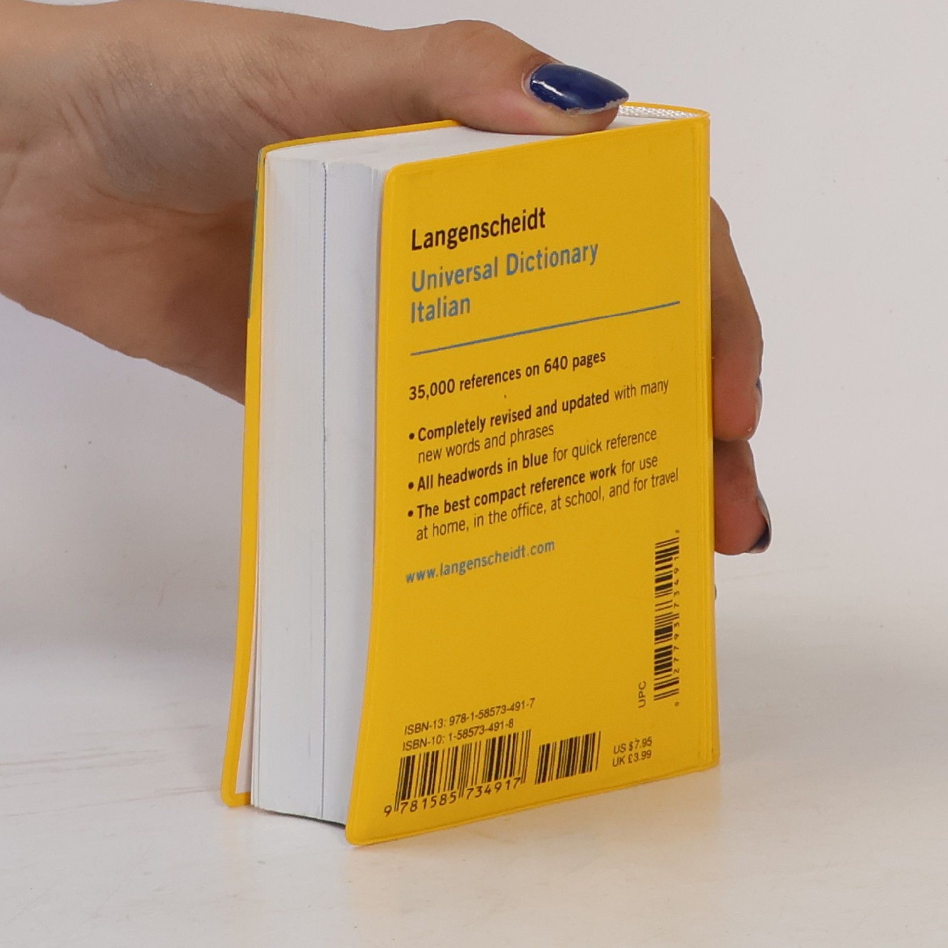 Langenscheidt Editorial Langenscheidt Universal Italian Dictionary