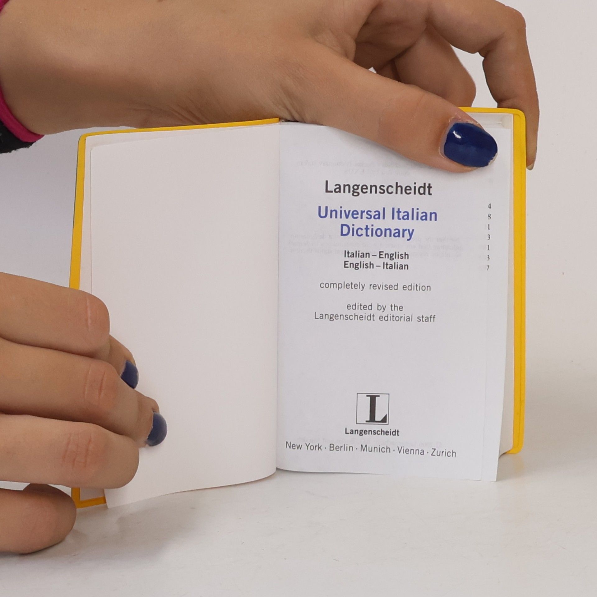 Langenscheidt Editorial Langenscheidt Universal Italian Dictionary