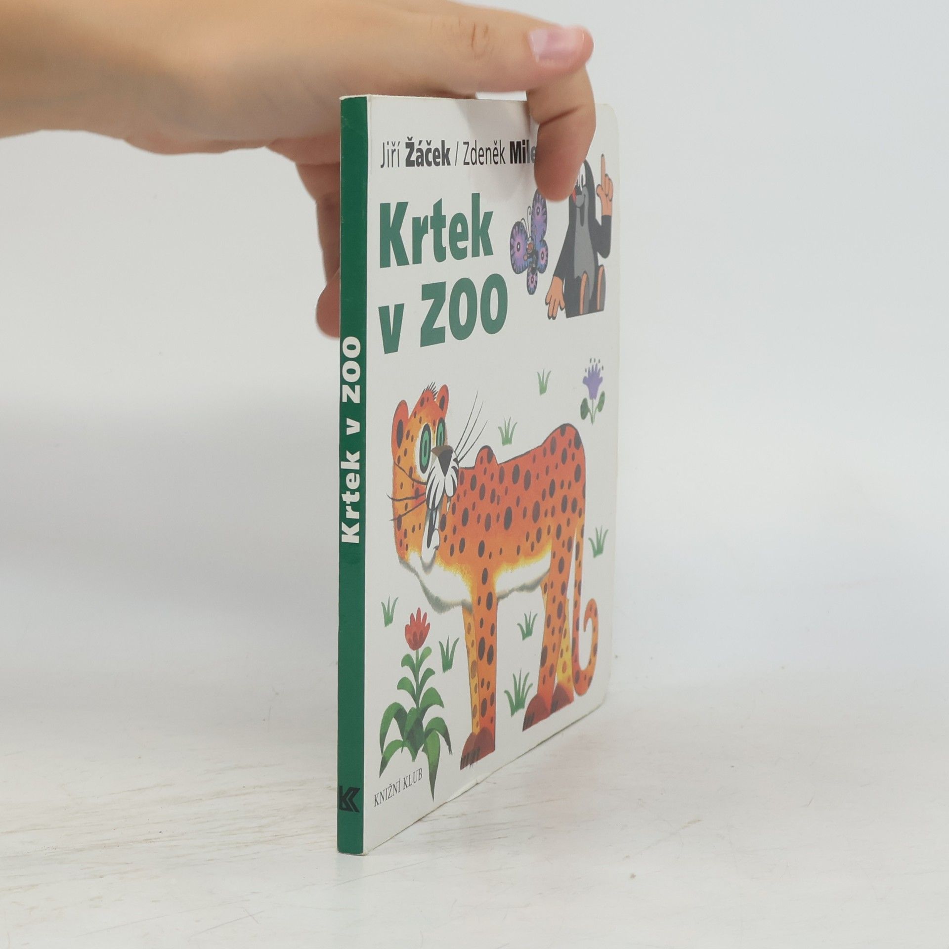 Jiří Žáček Krtek v ZOO
