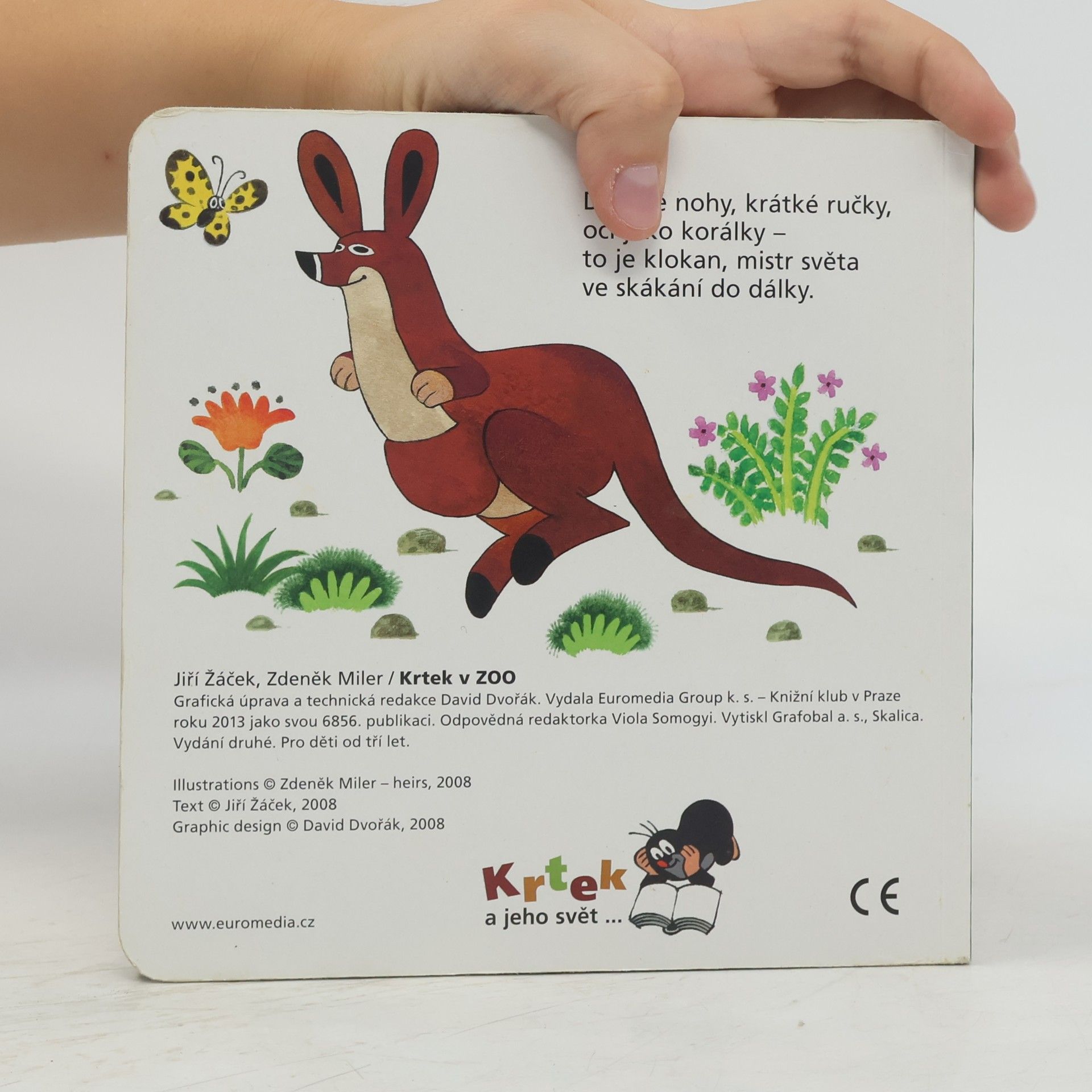 Jiří Žáček Krtek v ZOO