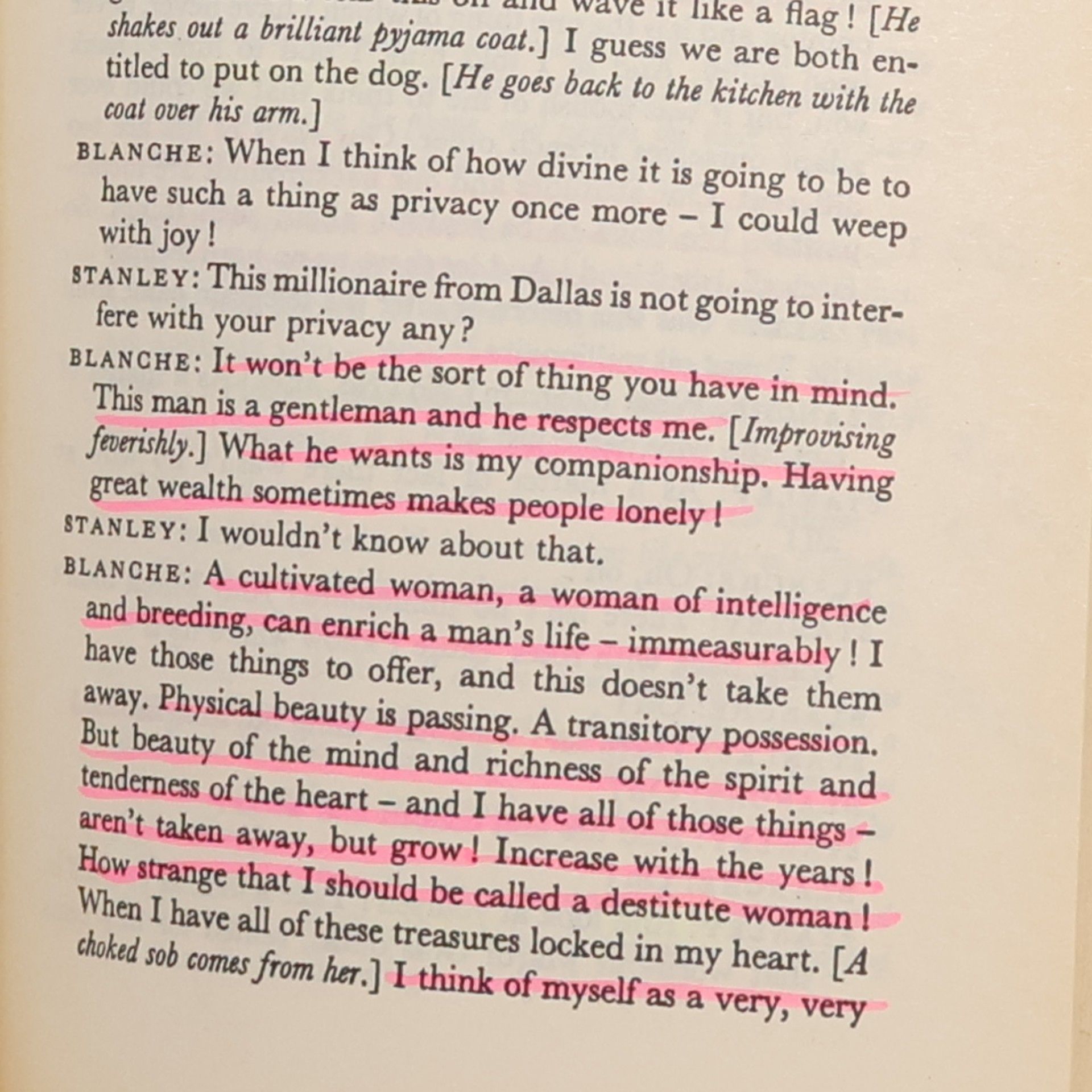 Tennessee Williams A streetcar named Desire and other plays