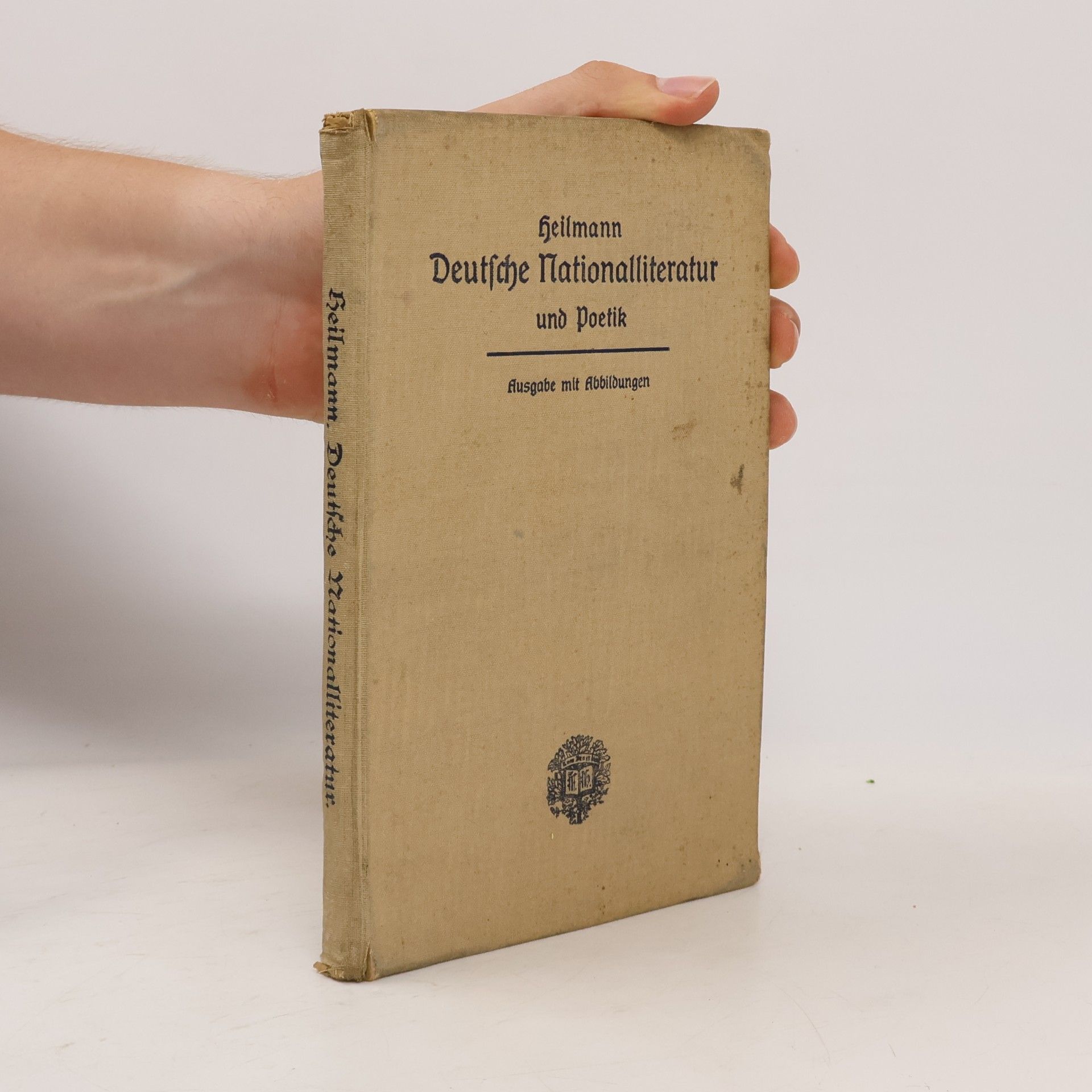 Karl Heilmann Geschichte der deutschen Nationallitteratur