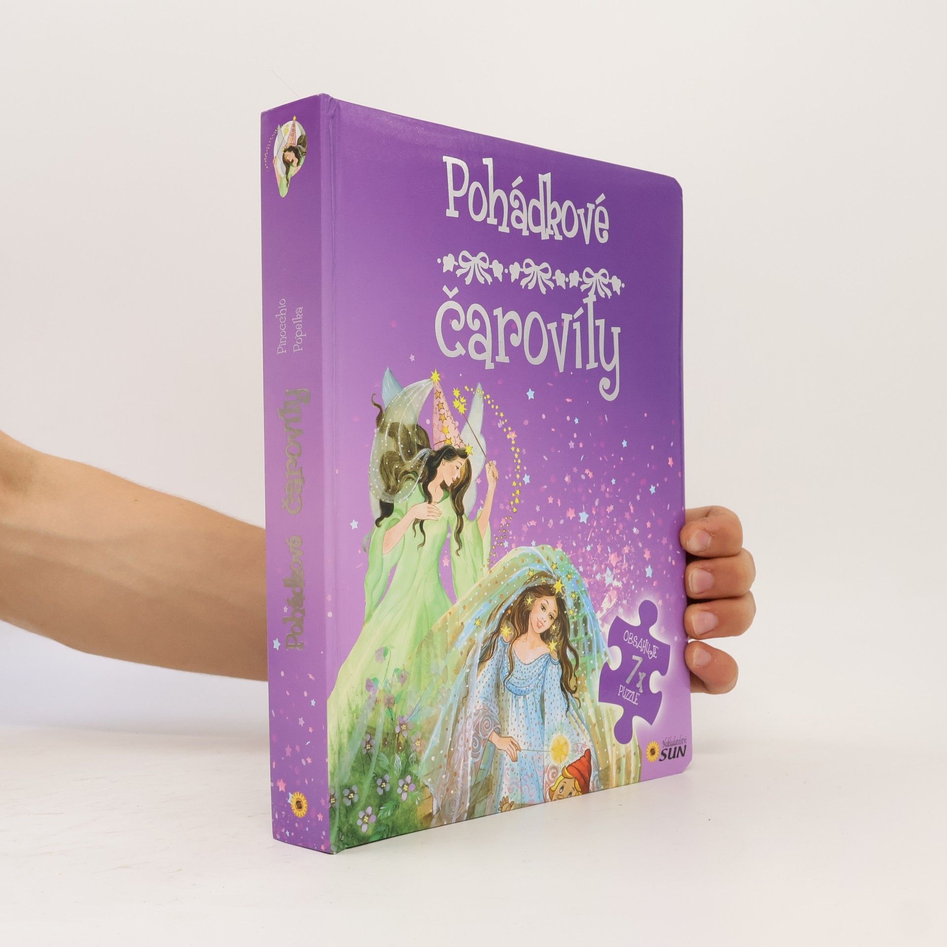 Kolektiv autorů Pohádkové čarovíly