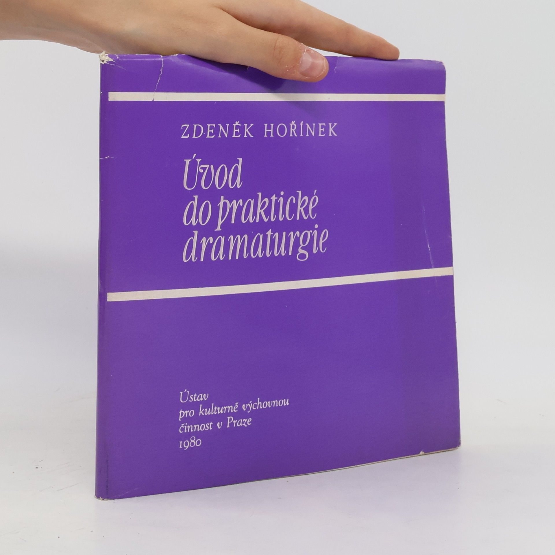 Úvod do praktické dramaturgie  