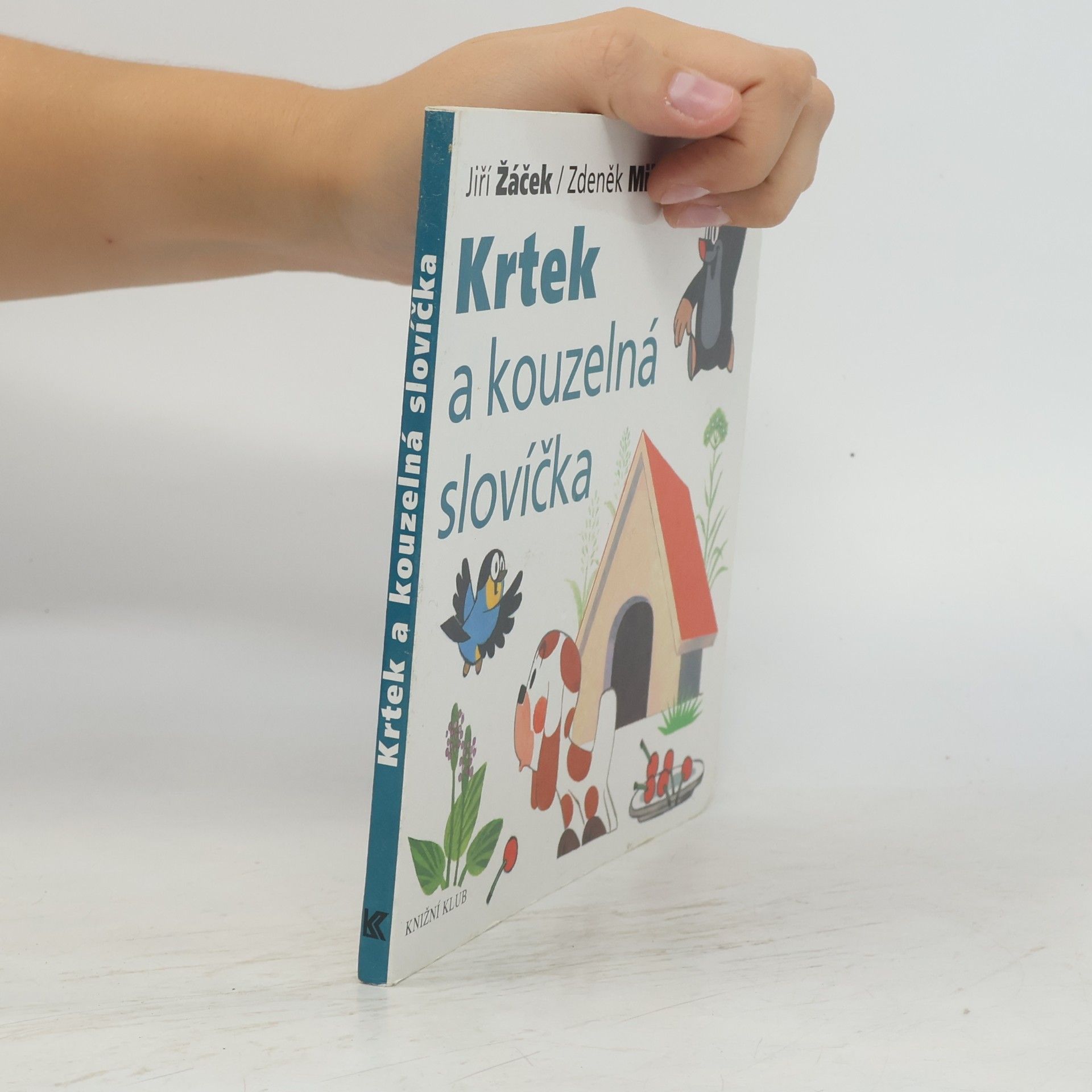 Jiří Žáček Krtek a kouzelná slovíčka
