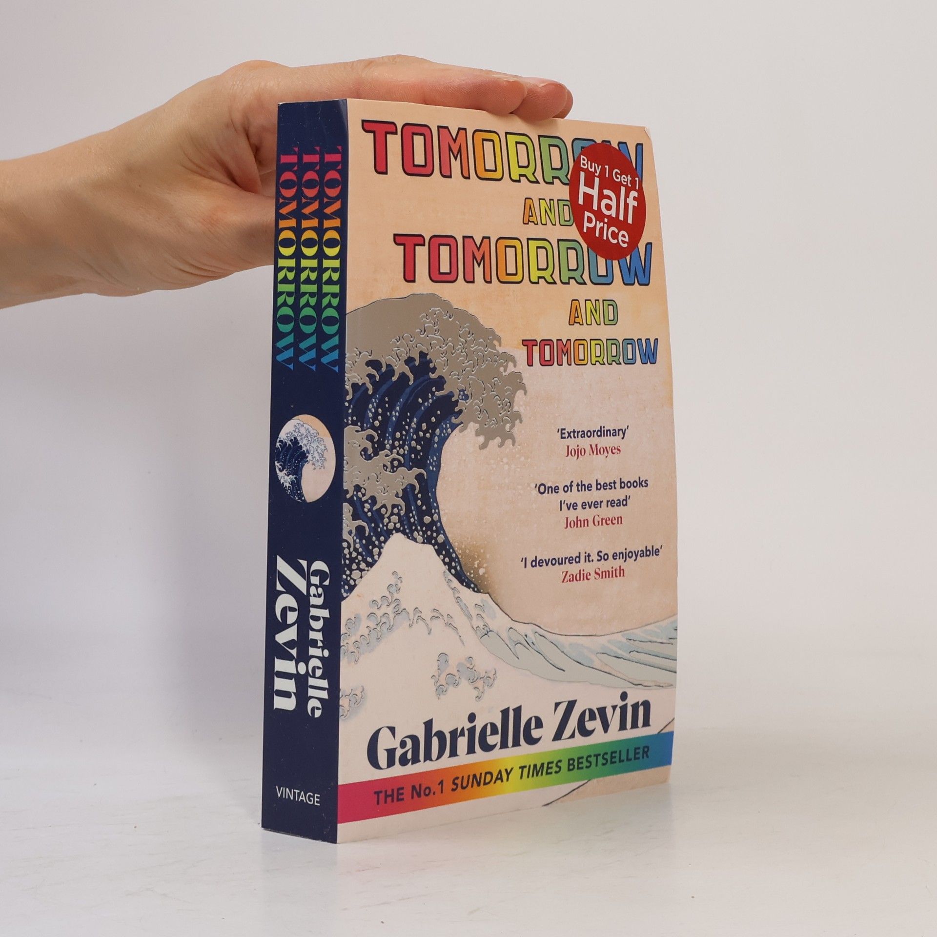 Gabrielle Zevin Tomorrow And Tomorrow And Tomorrow