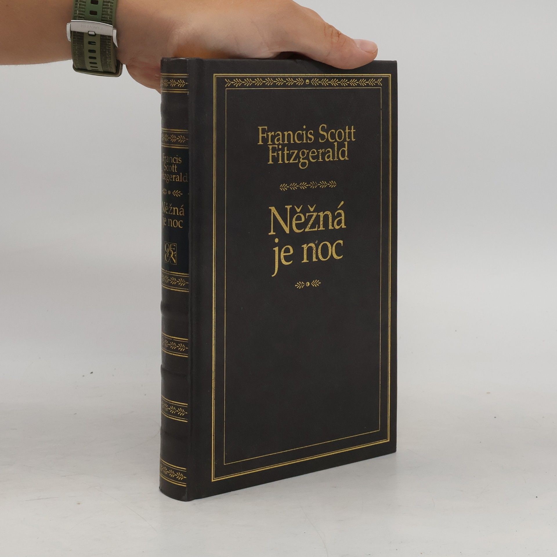 Francis Scott Fitzgerald Něžná je noc
