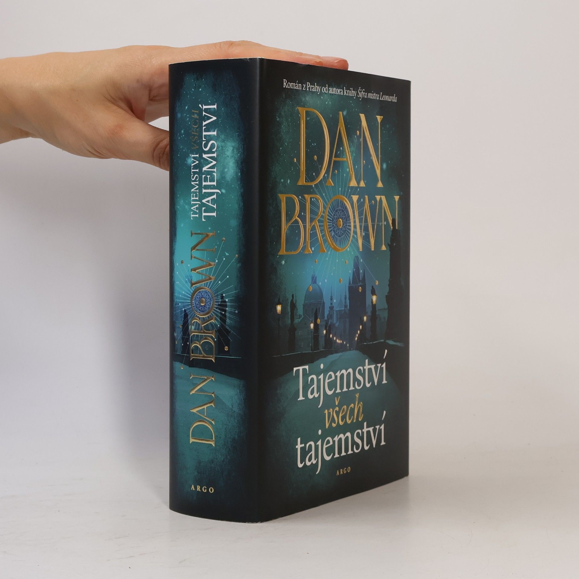 Dan Brown Tajemství všech tajemství