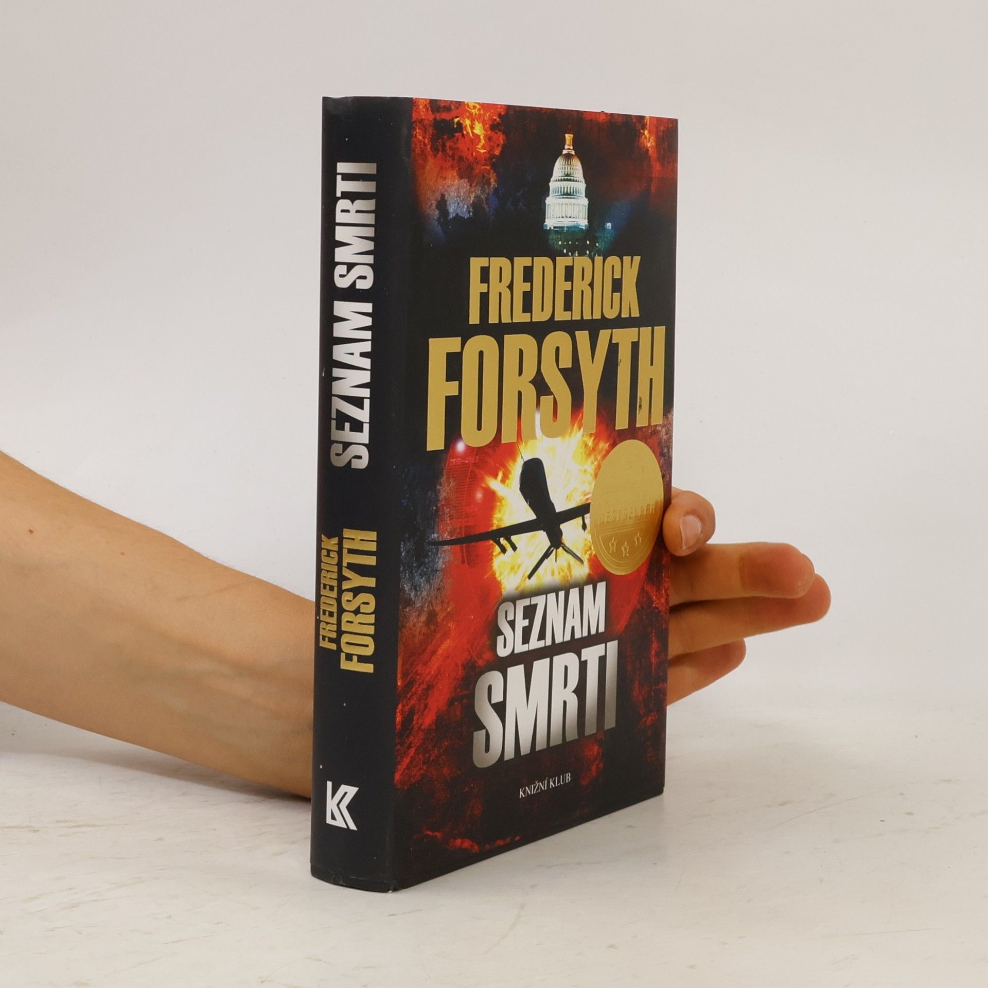 Frederick Forsyth Seznam smrti