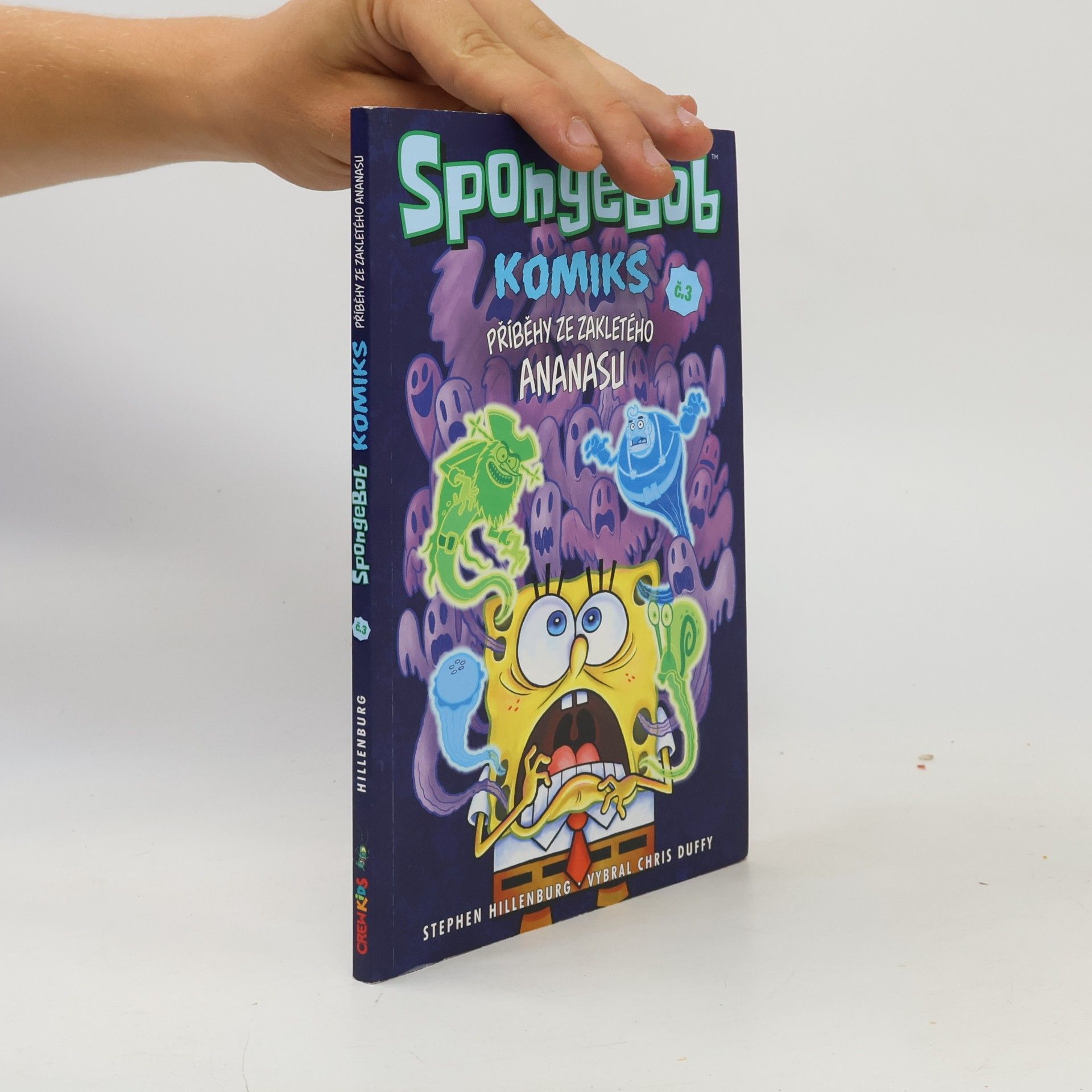 Stephen Hillenburg SpongeBob : komiks. Č. 3, Příběhy ze zakletého ananasu