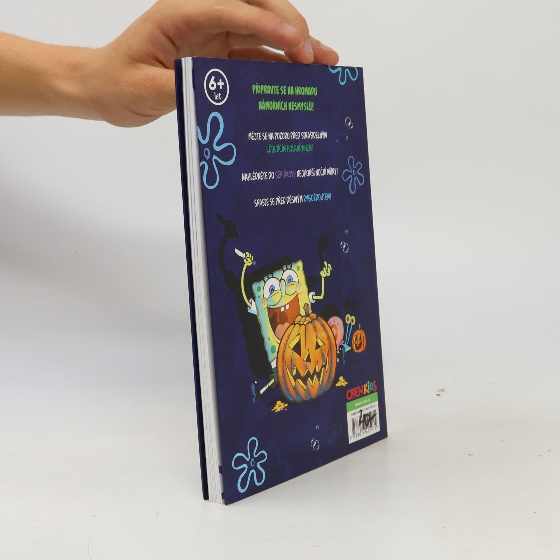Stephen Hillenburg SpongeBob : komiks. Č. 3, Příběhy ze zakletého ananasu