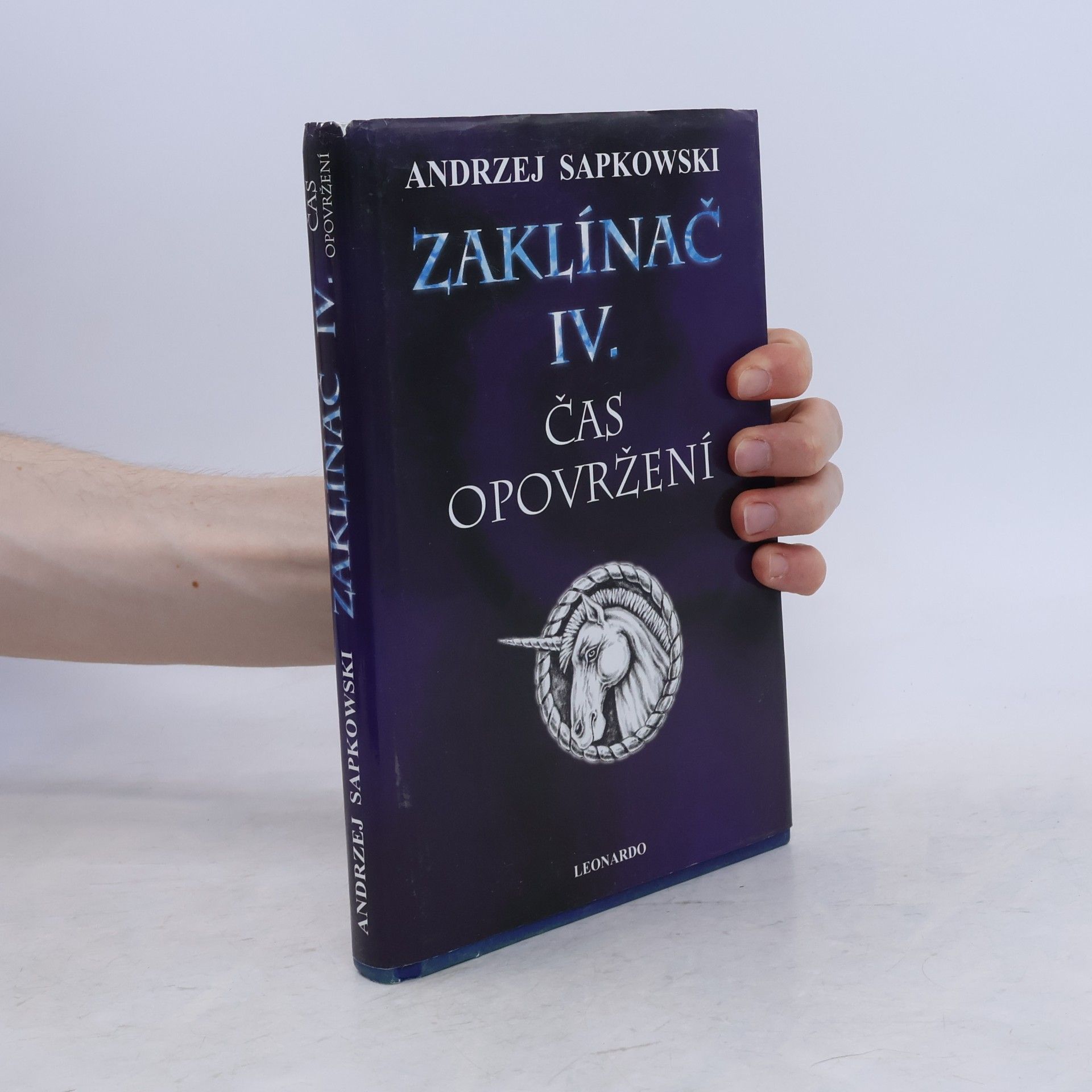 Andrzej Sapkowski Zaklínač IV. Čas opovržení