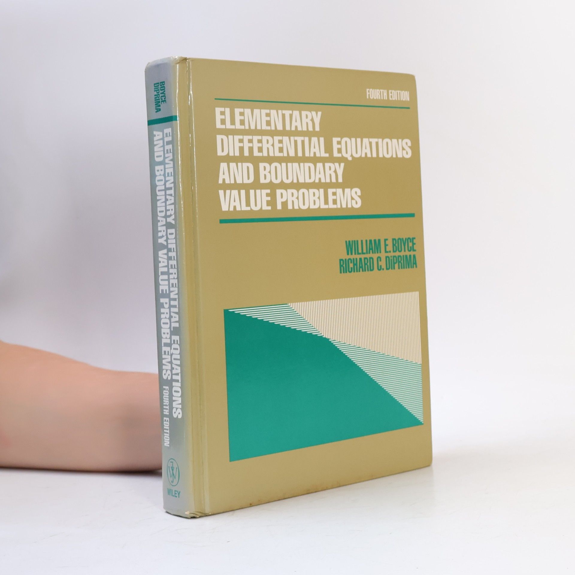 Richard C. DiPrima Elementary Differential Equations and Boundary Value Problems