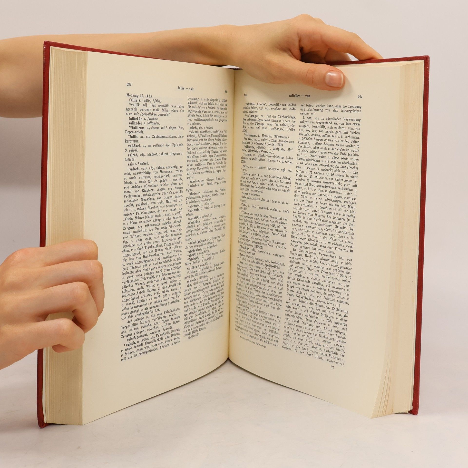 Agathe Luise Lasch Mittelniederdeutsches Handwörterbuch