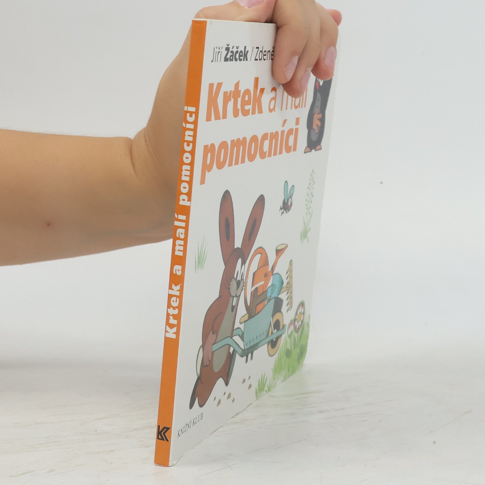 Jiří Žáček Krtek a malí pomocníci