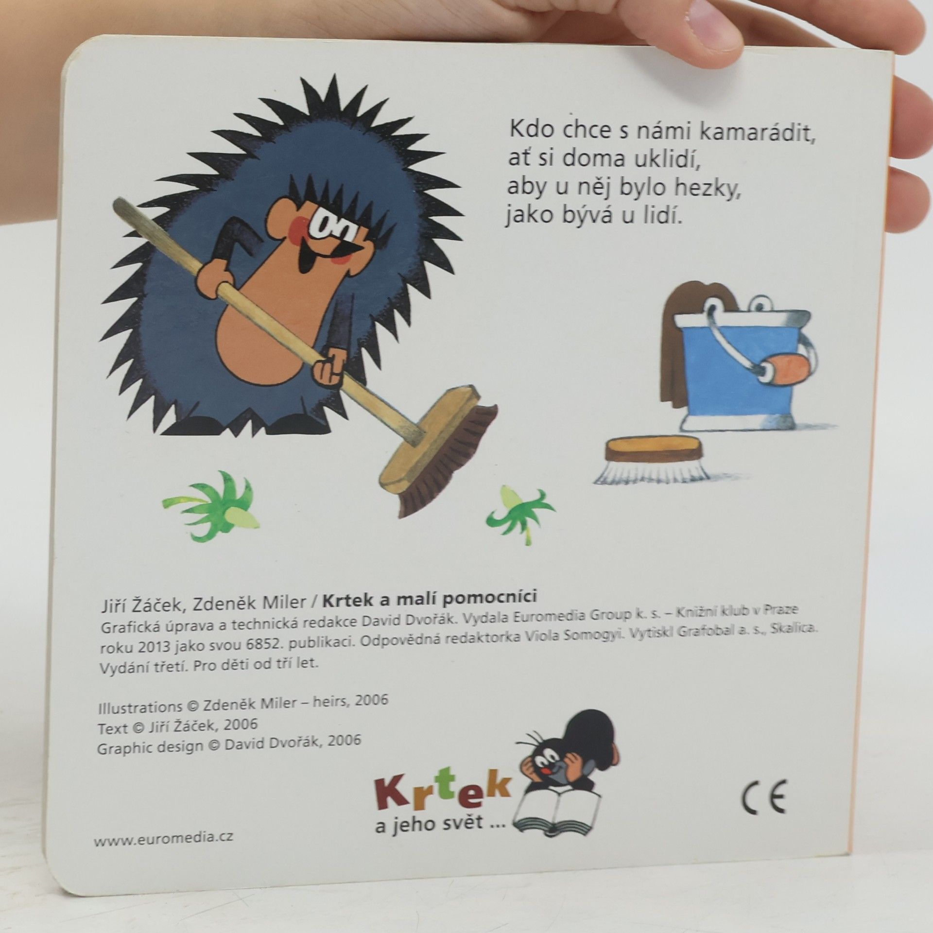 Jiří Žáček Krtek a malí pomocníci
