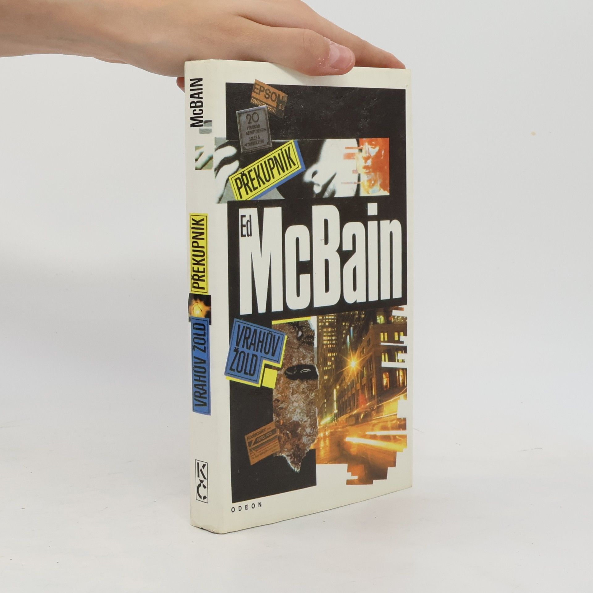 Ed McBain Překupník. Vrahův žold