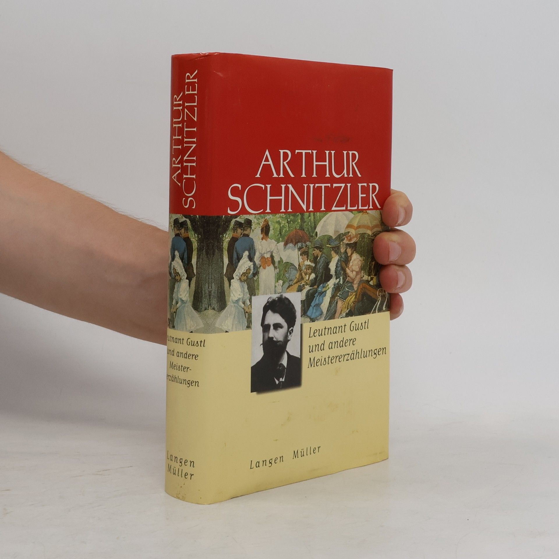 Arthur Schnitzler Leutnant Gustl und andere Meistererzählungen