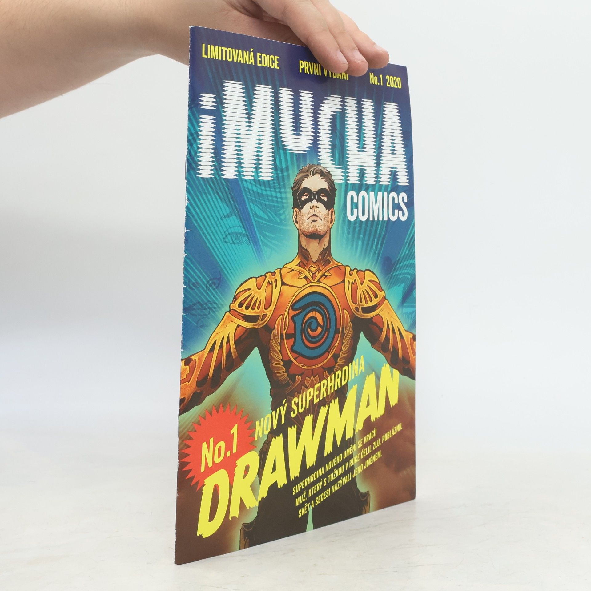 Alice Slavíček Drawman (iMucha Comics)