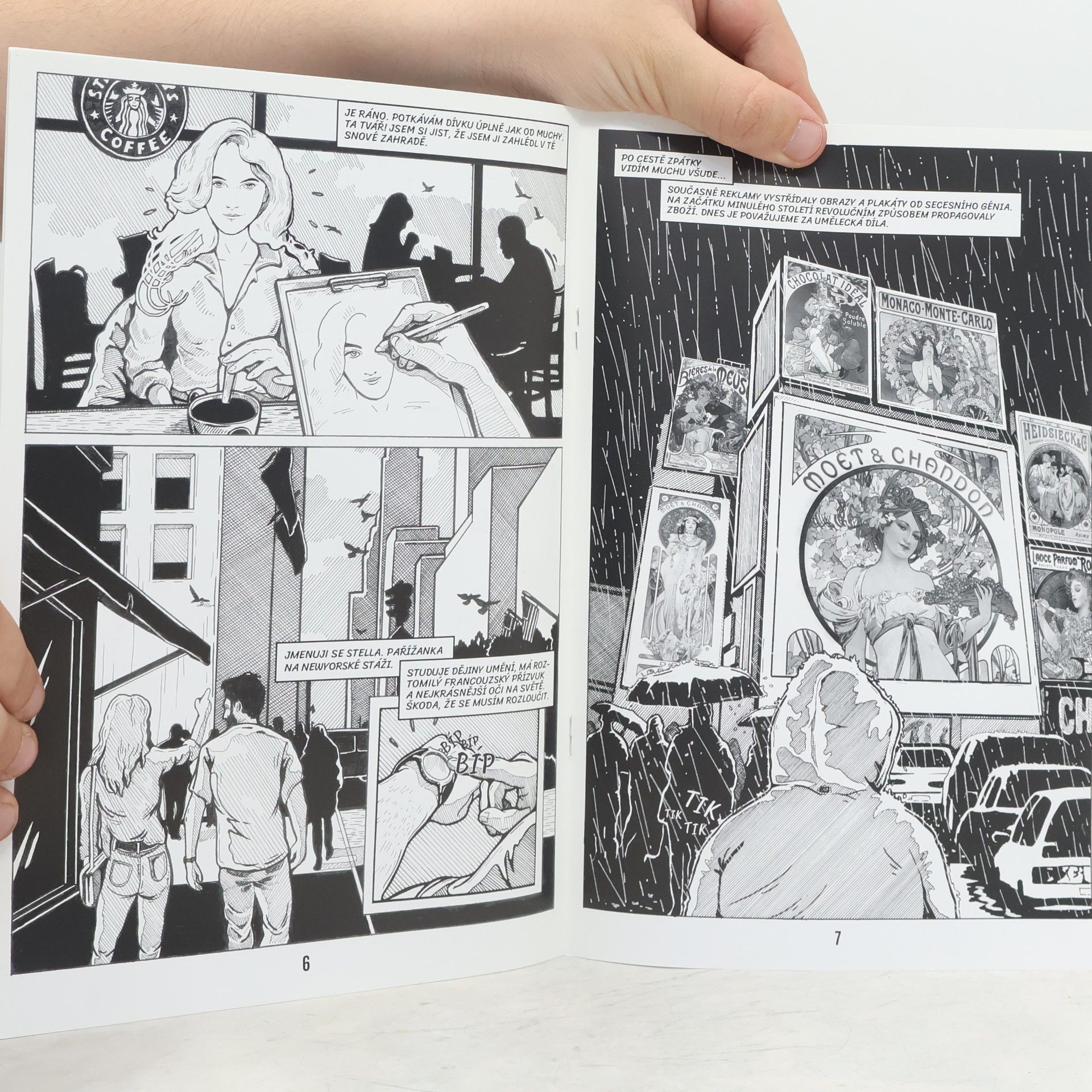 Tomáš Belko Drawman (iMucha Comics)