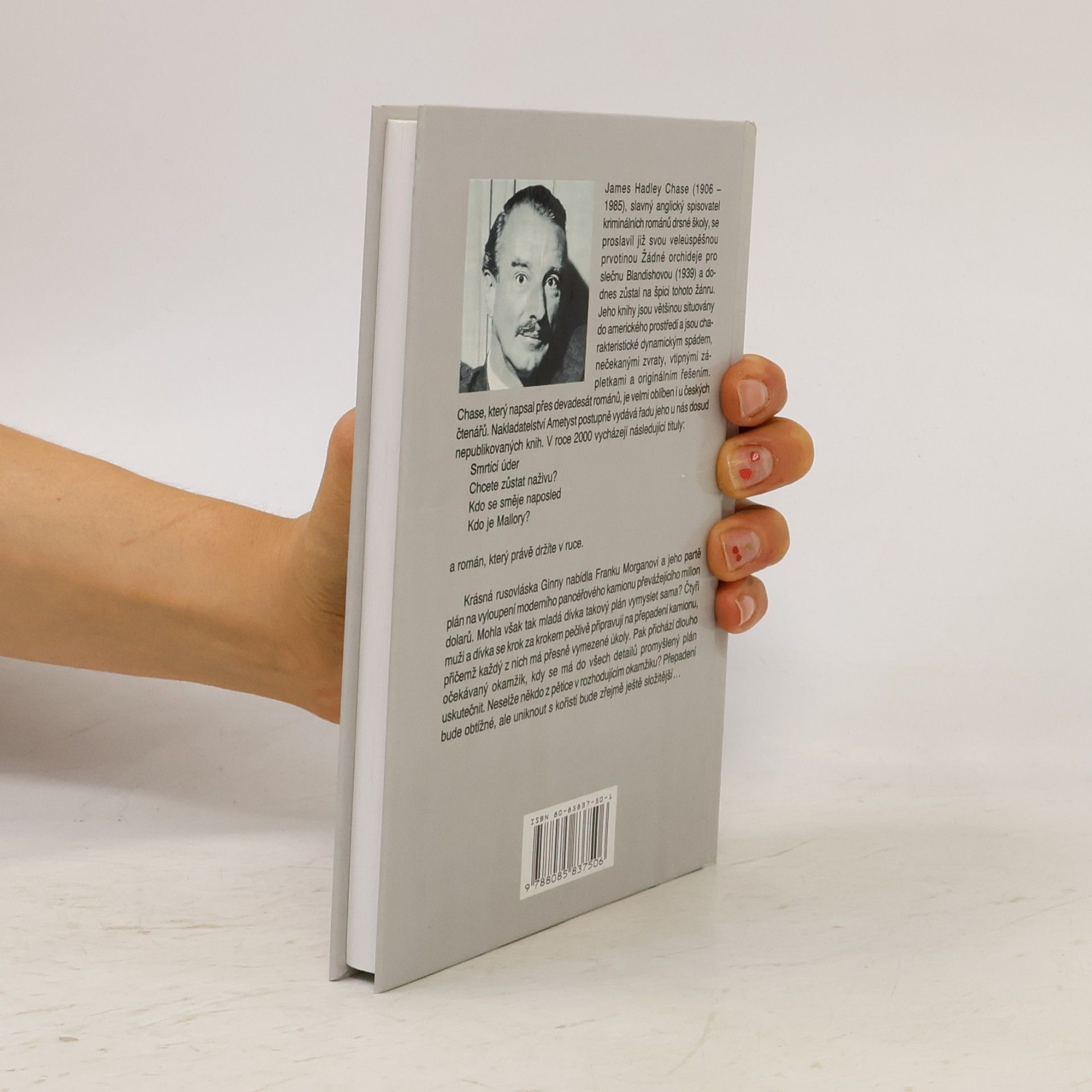 James Hadley Chase Celý svět mám v kapse