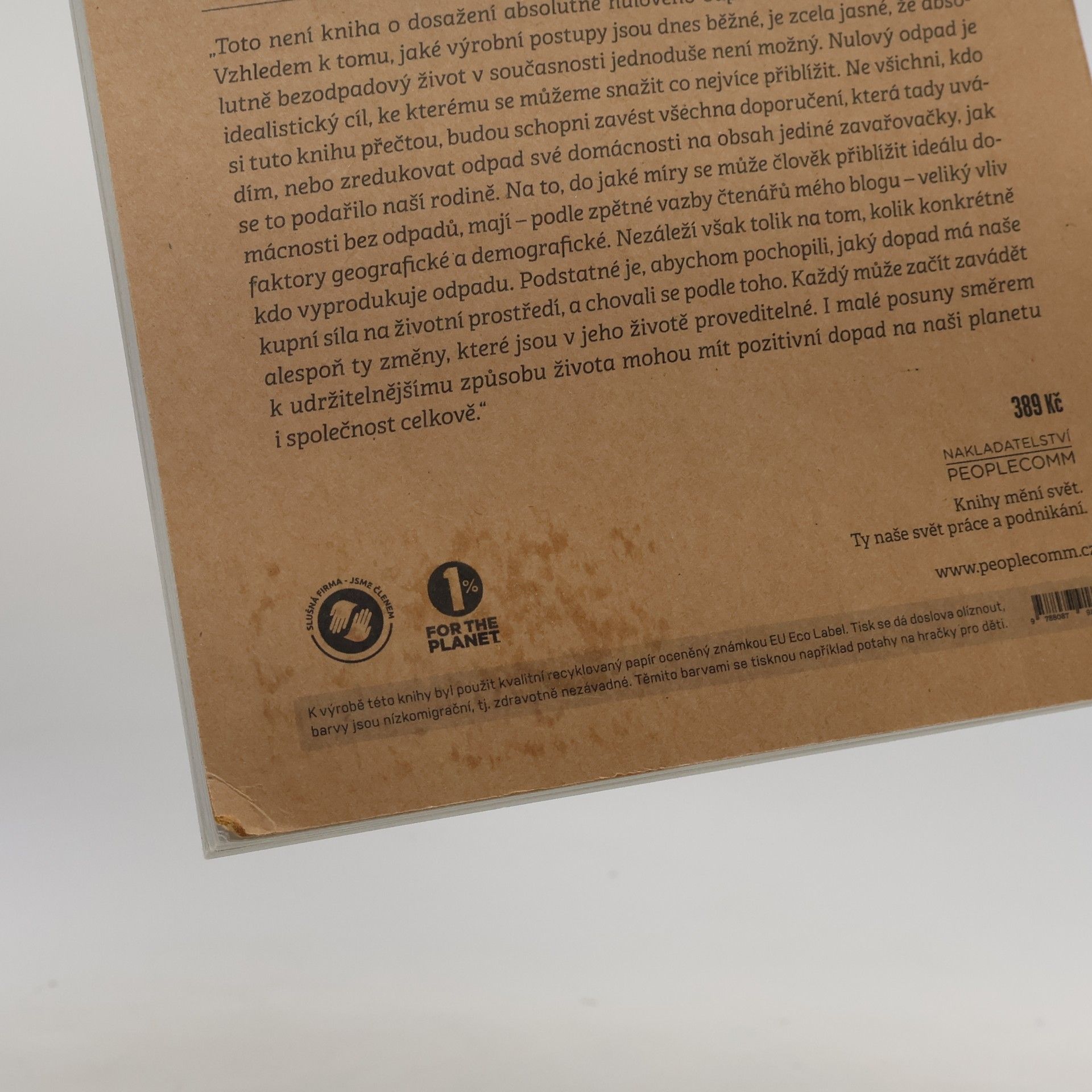 Béa Johnson Domácnost bez odpadu. Jak si zásadně zjednodušit život snížením produkce odpadu