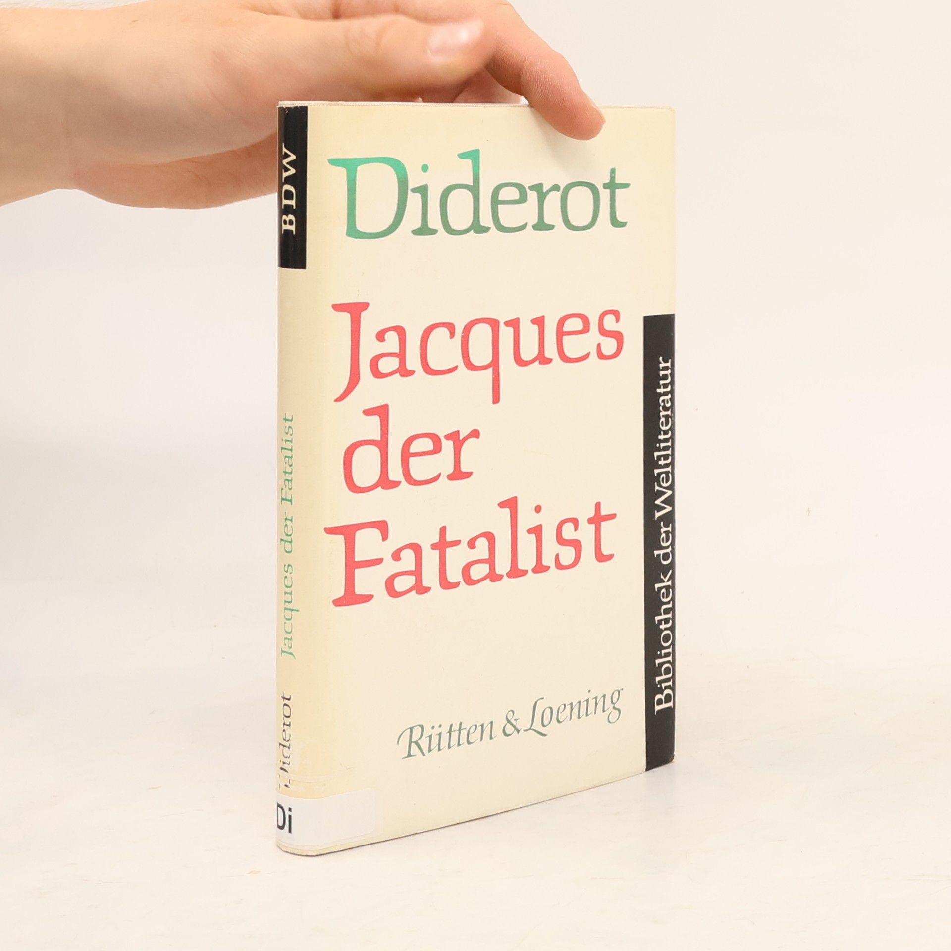 Denis Diderot Jacques der Fatalist