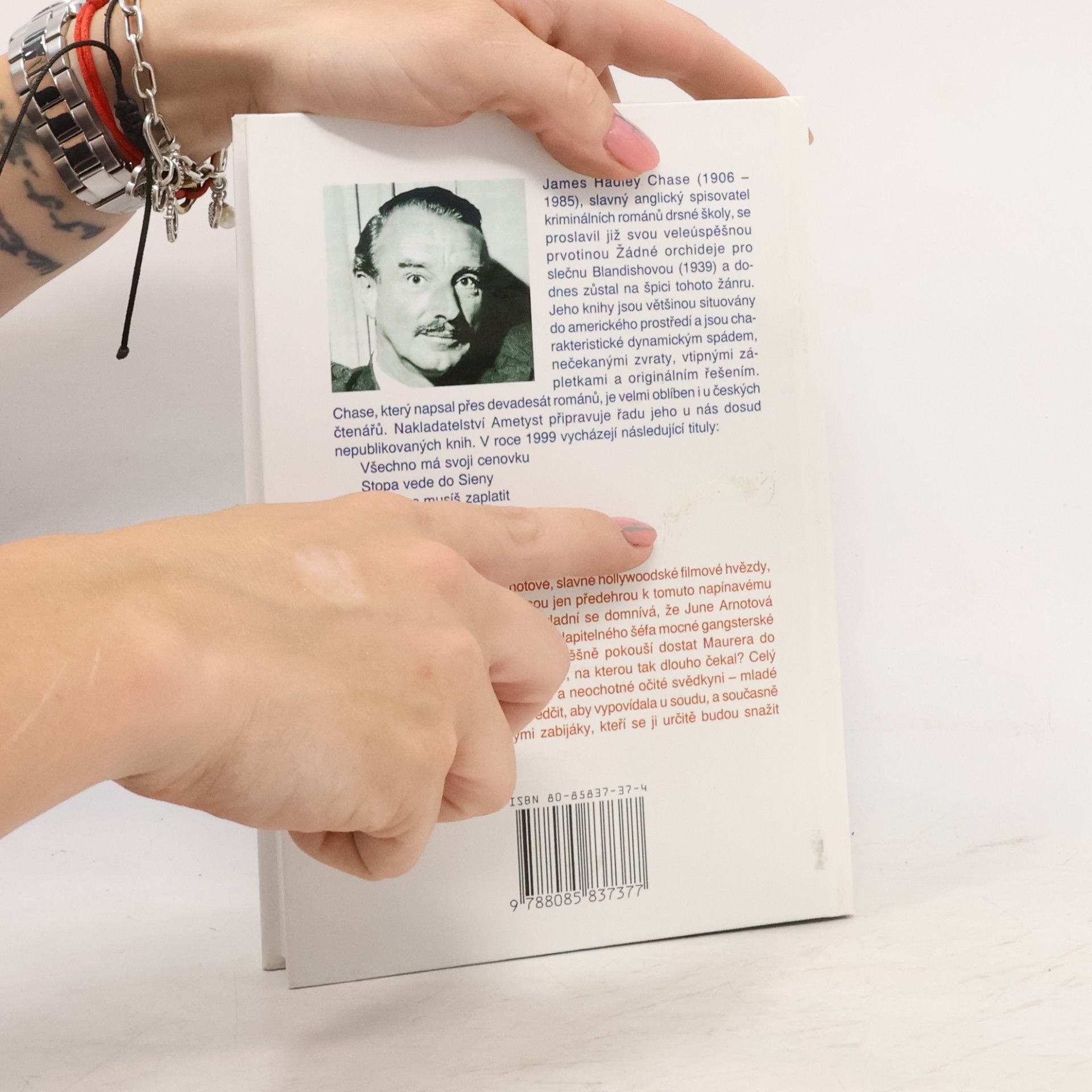 James Hadley Chase Jak natáhnout na skřipec