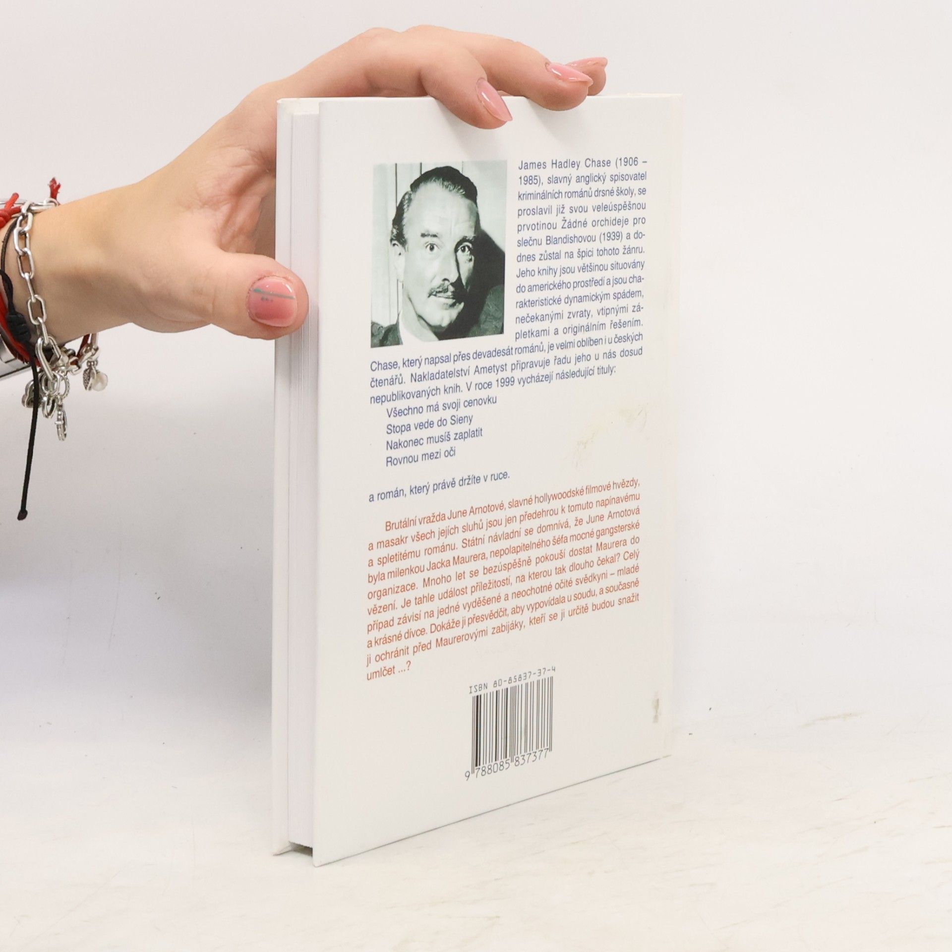 James Hadley Chase Jak natáhnout na skřipec